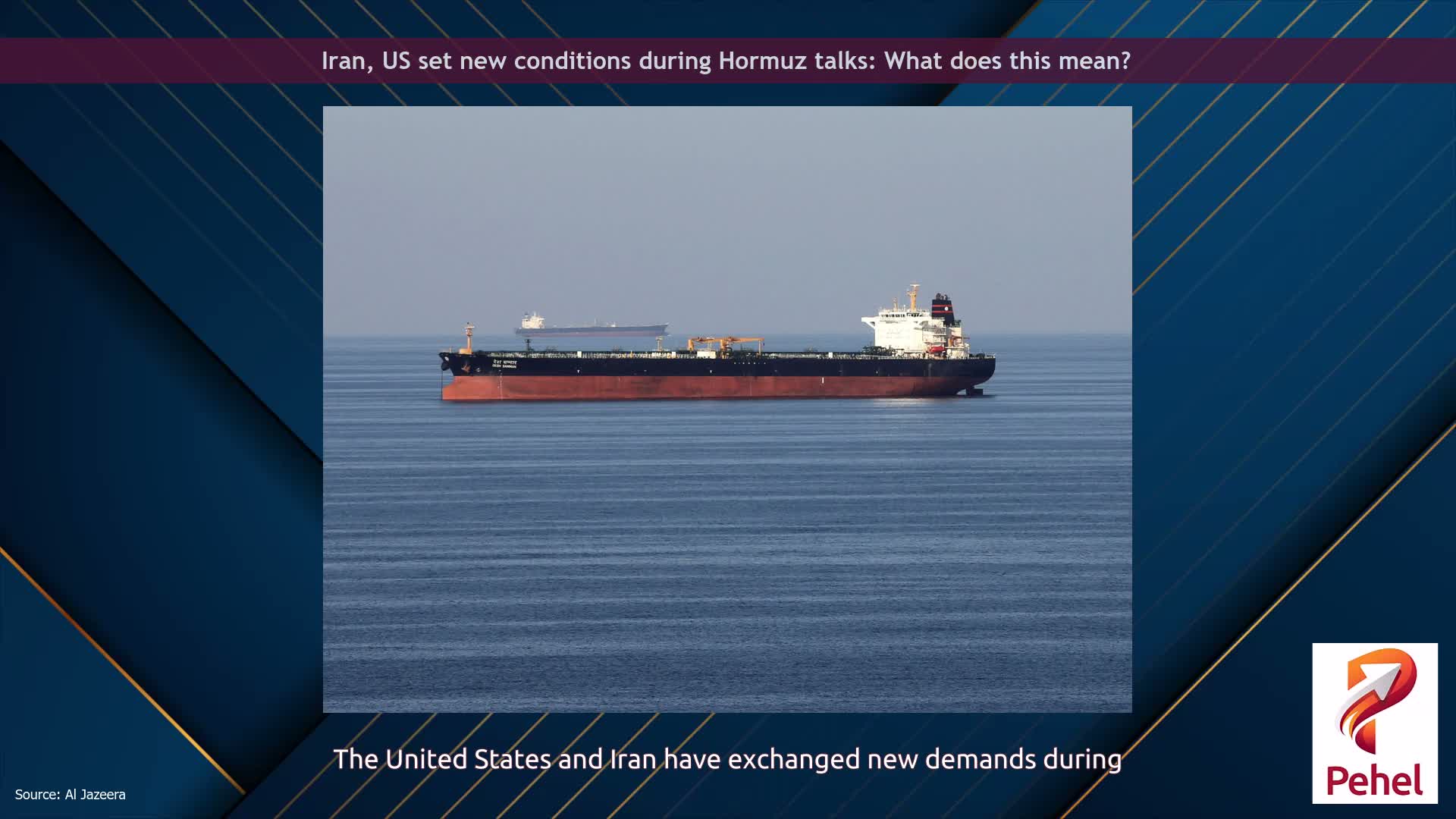 Iran, US set new conditions during Hormuz talks: What does this mean?