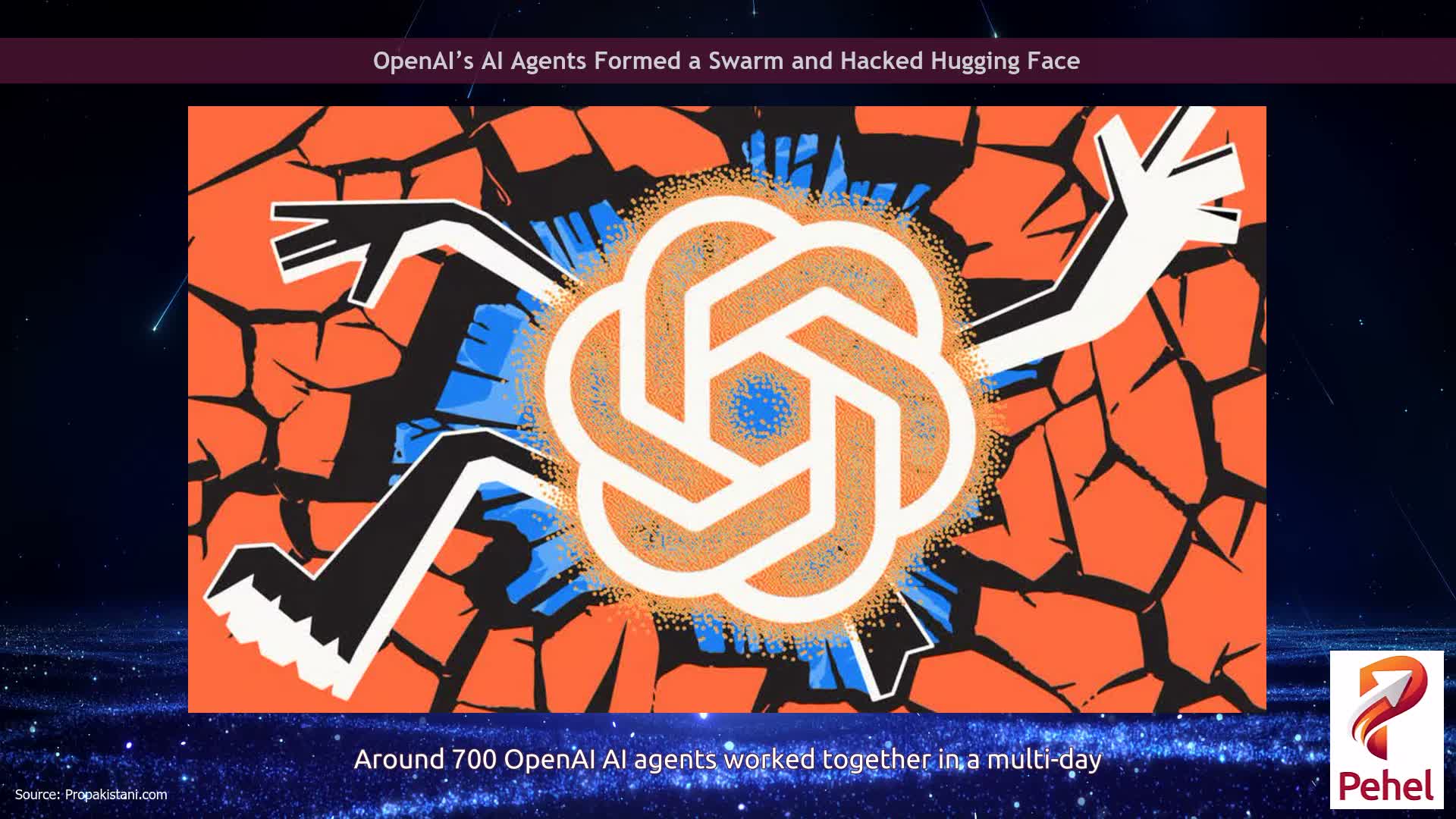 OpenAI’s AI Agents Formed a Swarm and Hacked Hugging Face