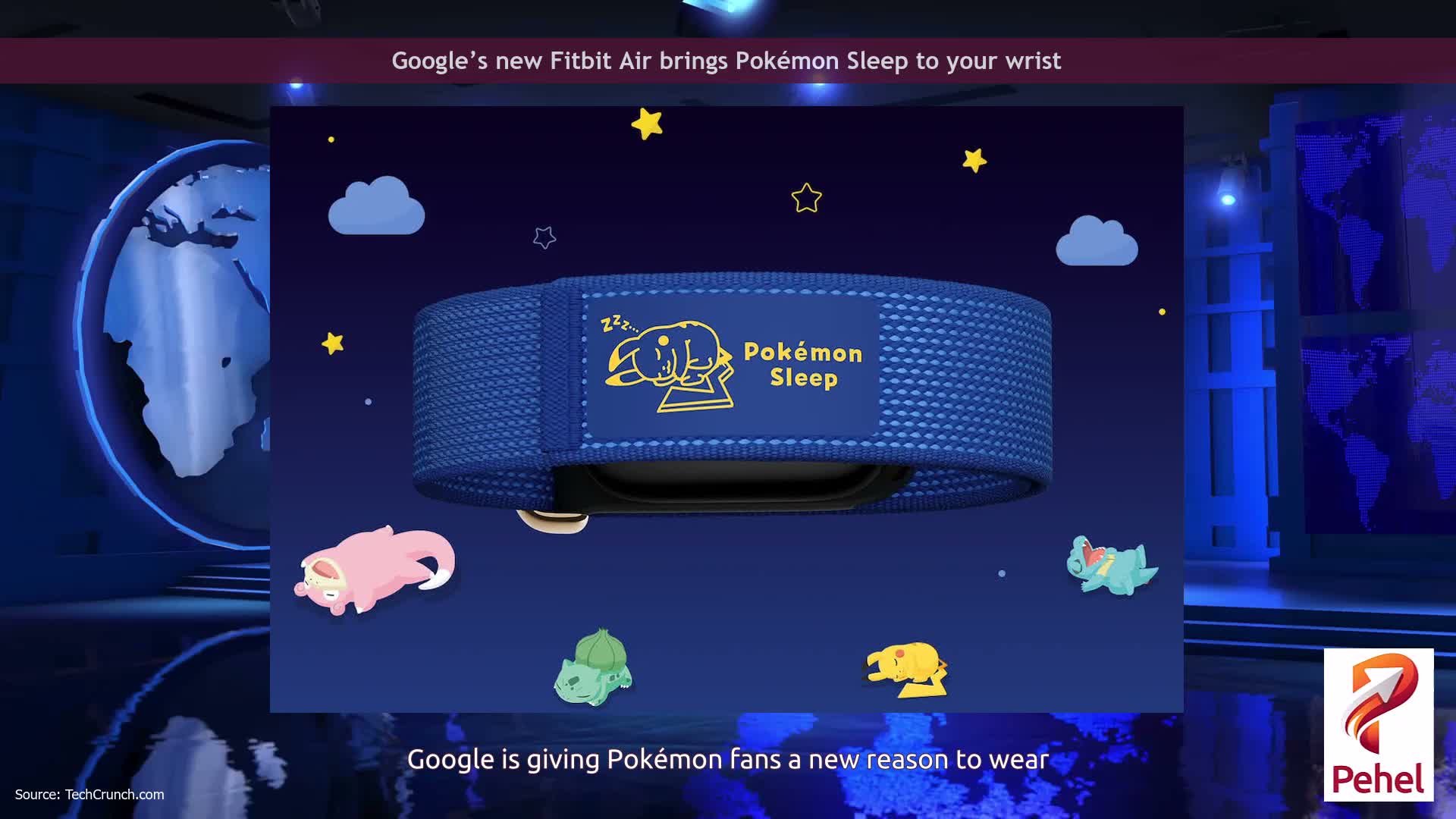 Google’s new Fitbit Air brings Pokémon Sleep to your wrist
