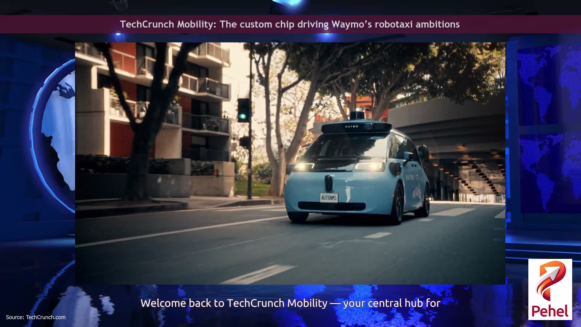 TechCrunch Mobility: The custom chip driving Waymo’s robotaxi ambitions