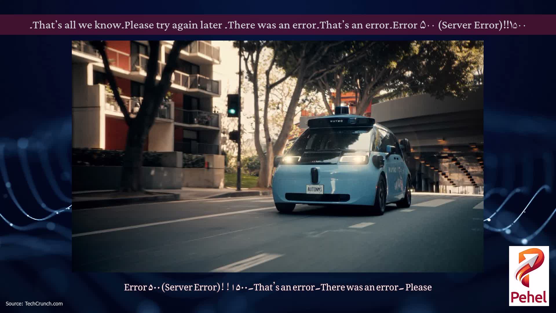 Error ۵۰۰ (Server Error)!!۱۵۰۰۔That’s an error۔There was an error۔ Please try again later۔That’s all we know۔