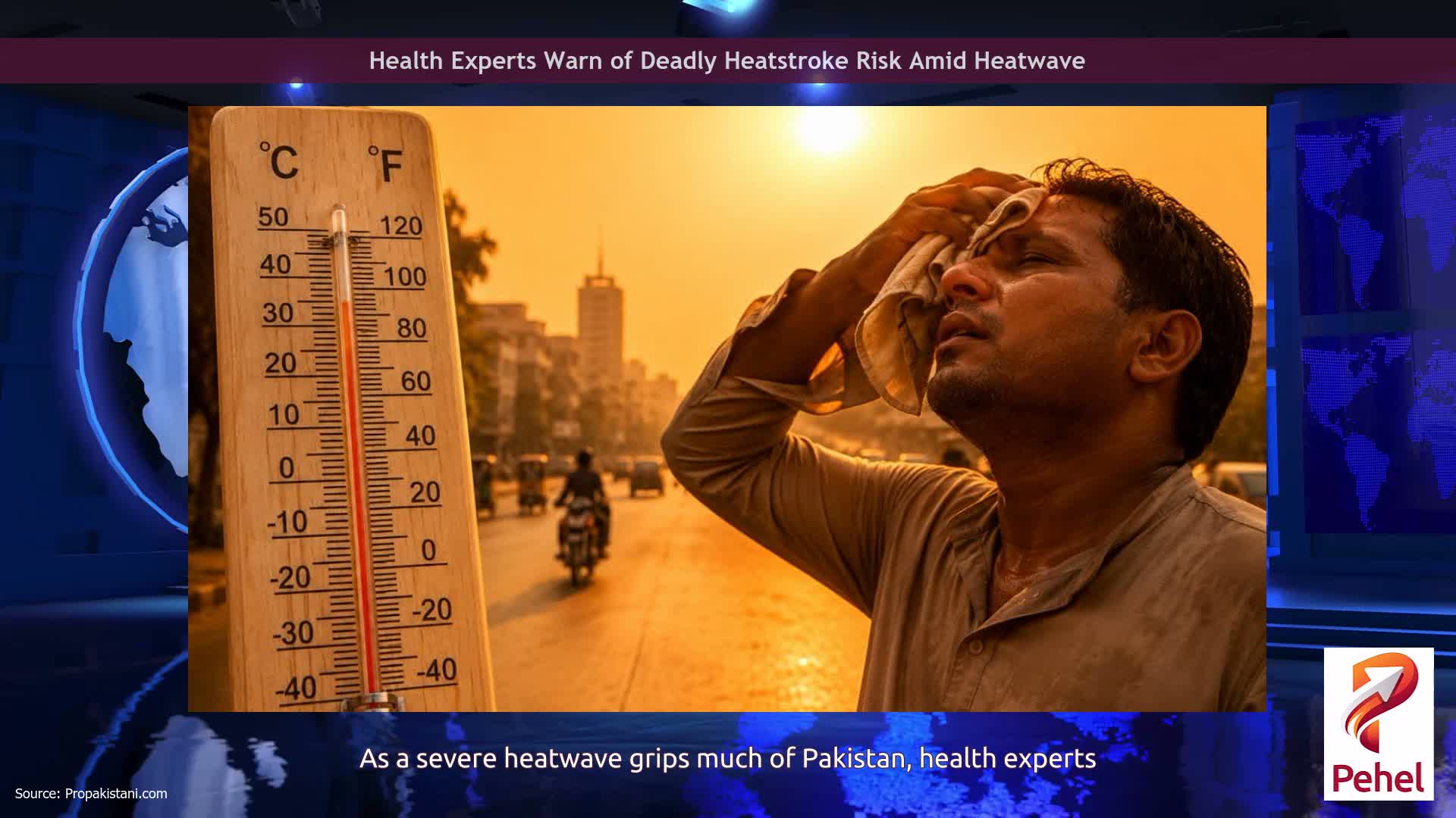 Health Experts Warn of Deadly Heatstroke Risk Amid Heatwave