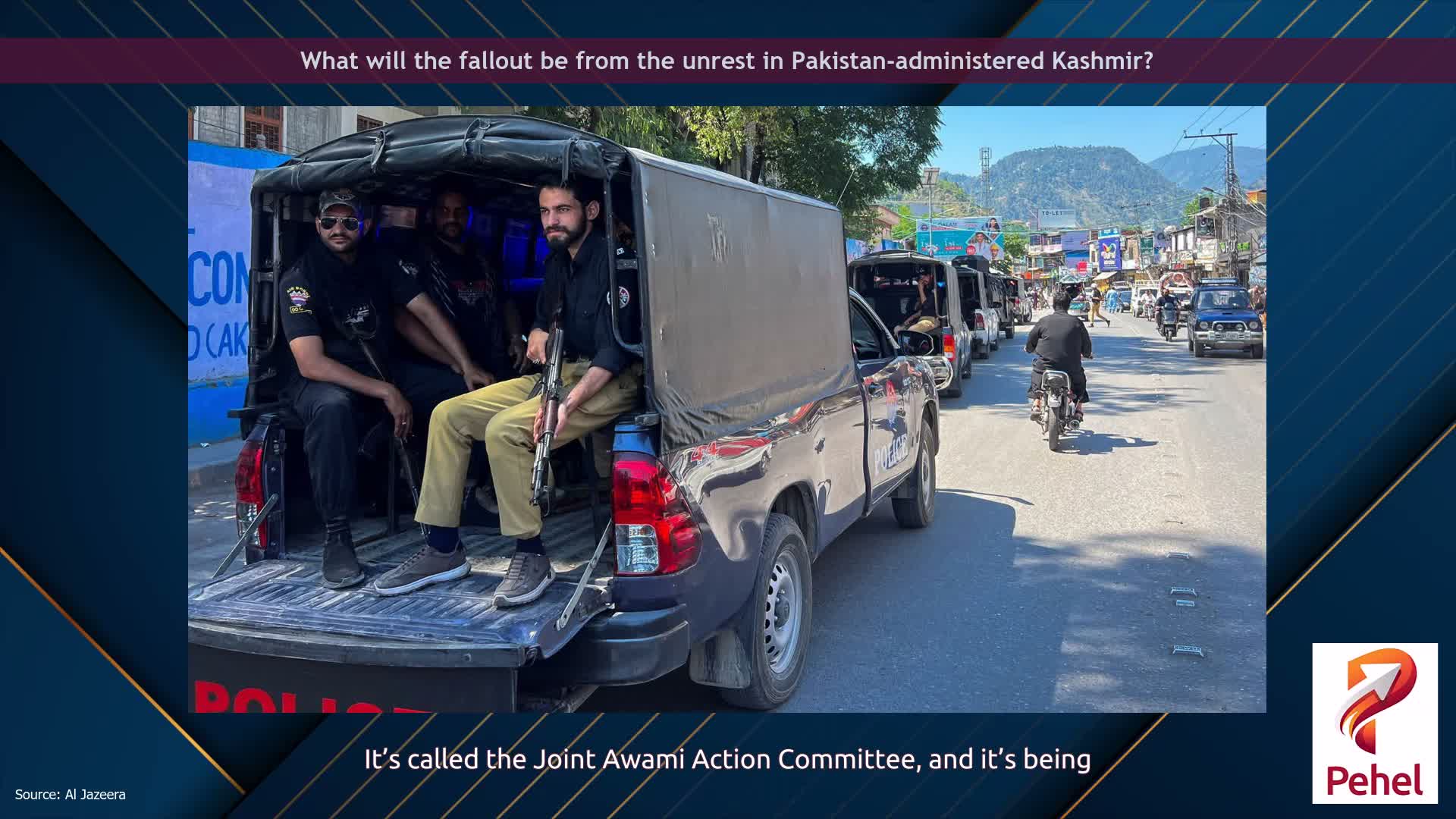 What will the fallout be from the unrest in Pakistan-administered Kashmir?