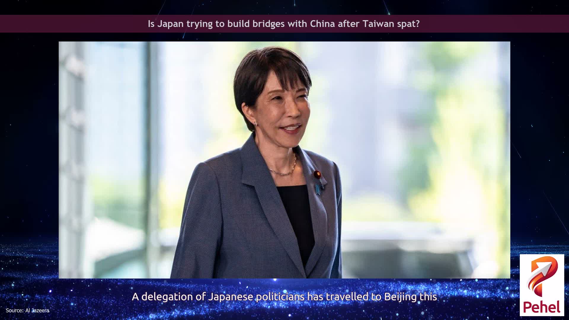 Is Japan trying to build bridges with China after Taiwan spat?