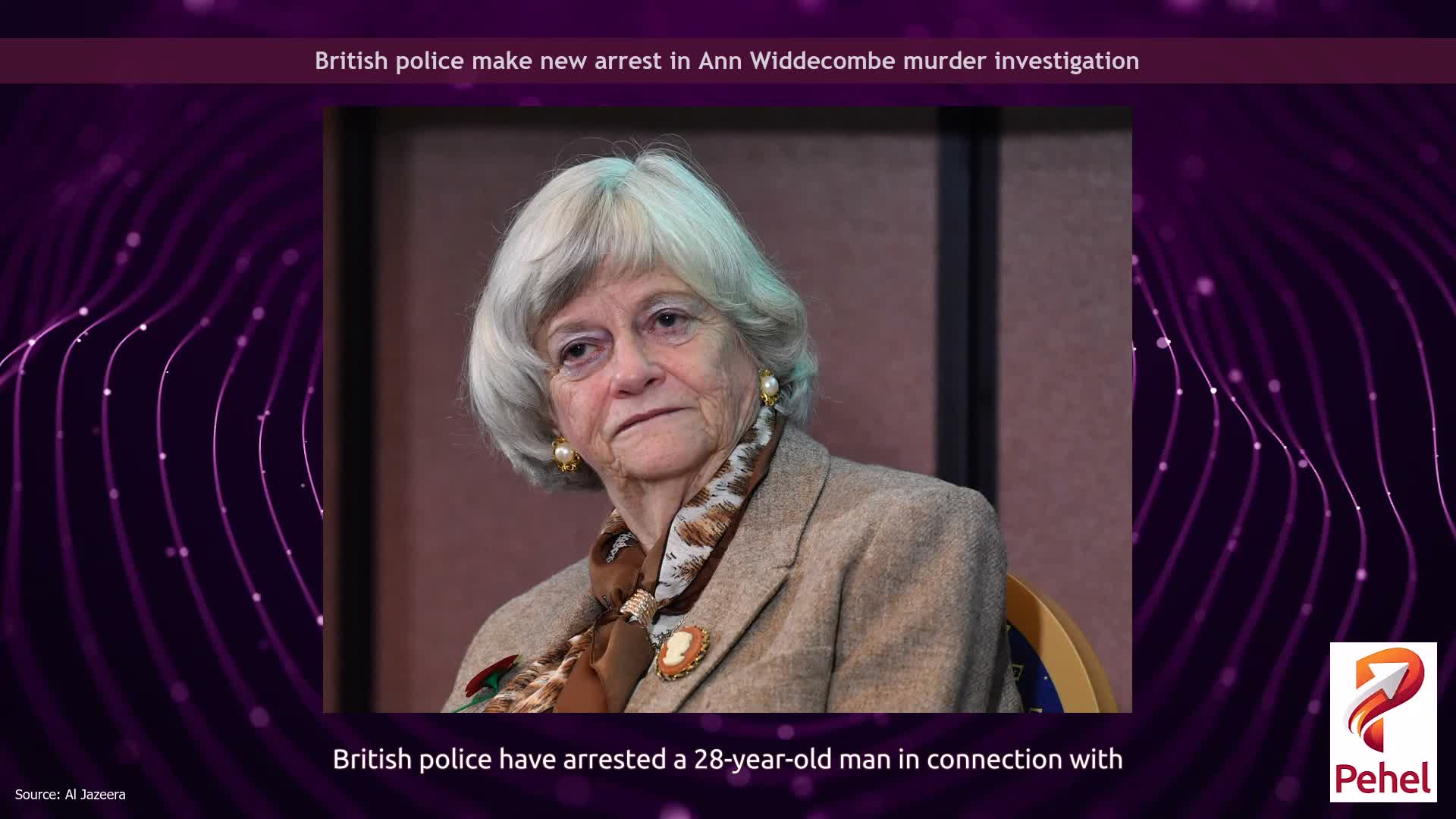 British police make new arrest in Ann Widdecombe murder investigation