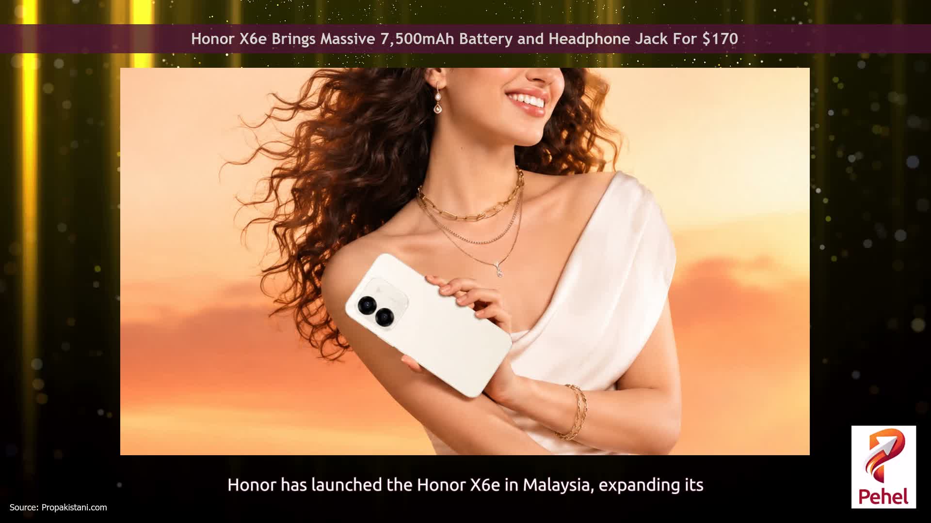 Honor X6e Brings Massive 7,500mAh Battery and Headphone Jack For $170