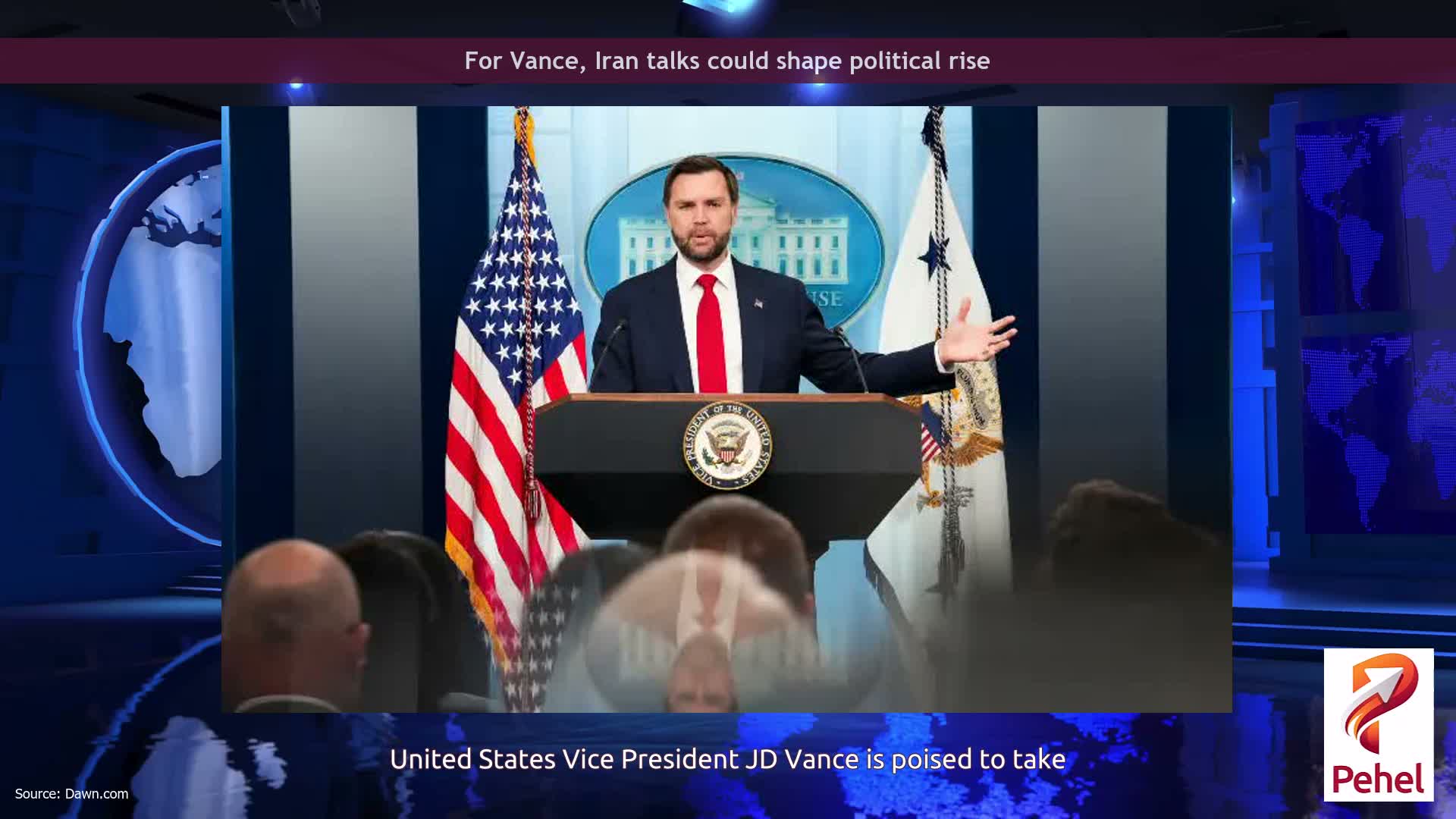 For Vance, Iran talks could shape political rise