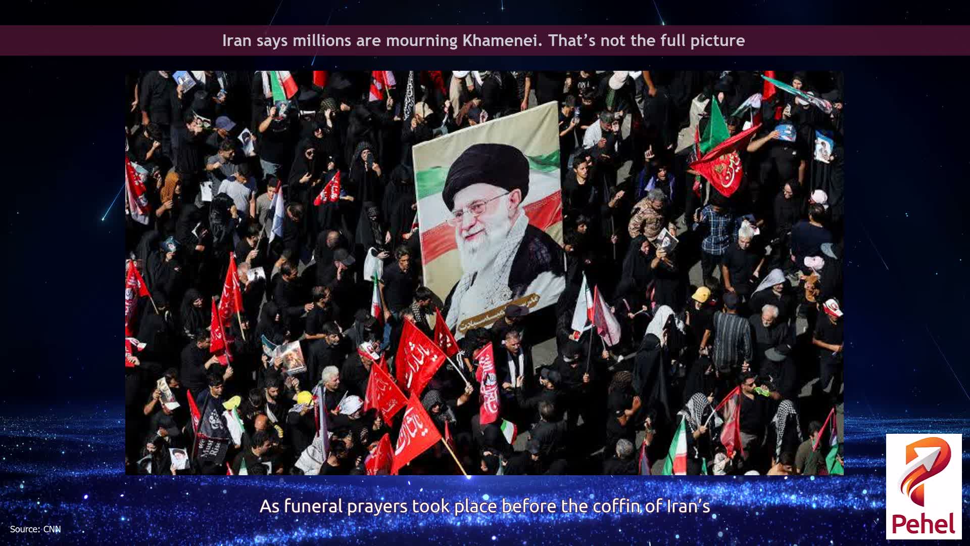 Iran says millions are mourning Khamenei. That’s not the full picture