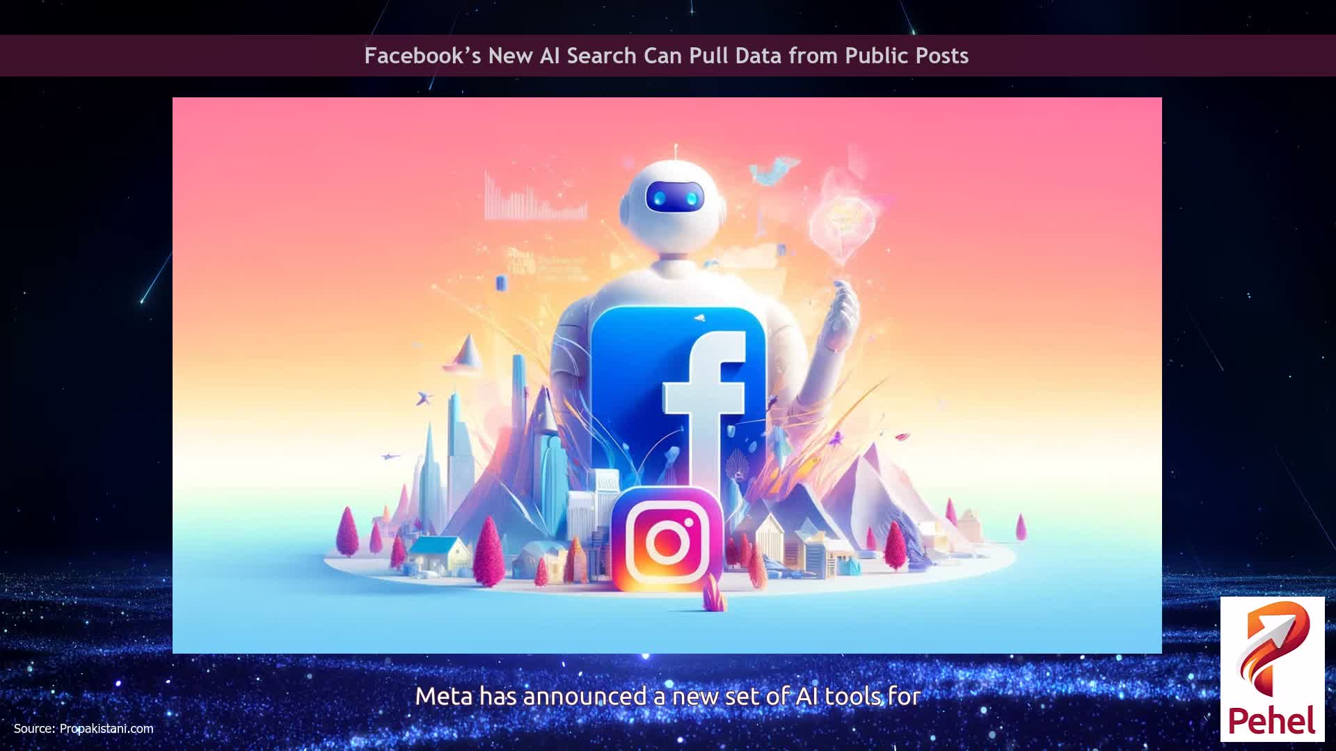 Facebook’s New AI Search Can Pull Data from Public Posts