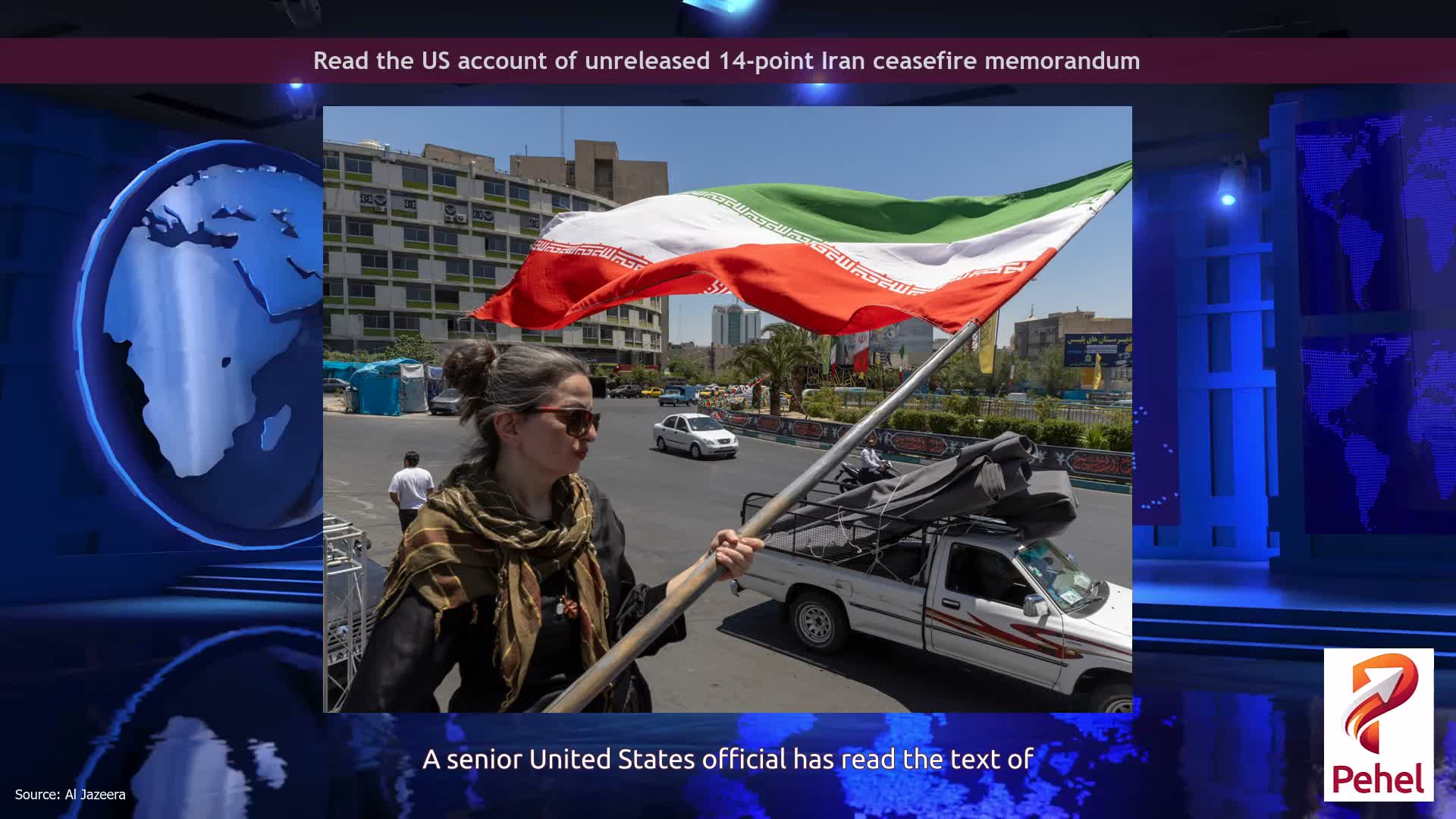 Read the US account of unreleased 14-point Iran ceasefire memorandum
