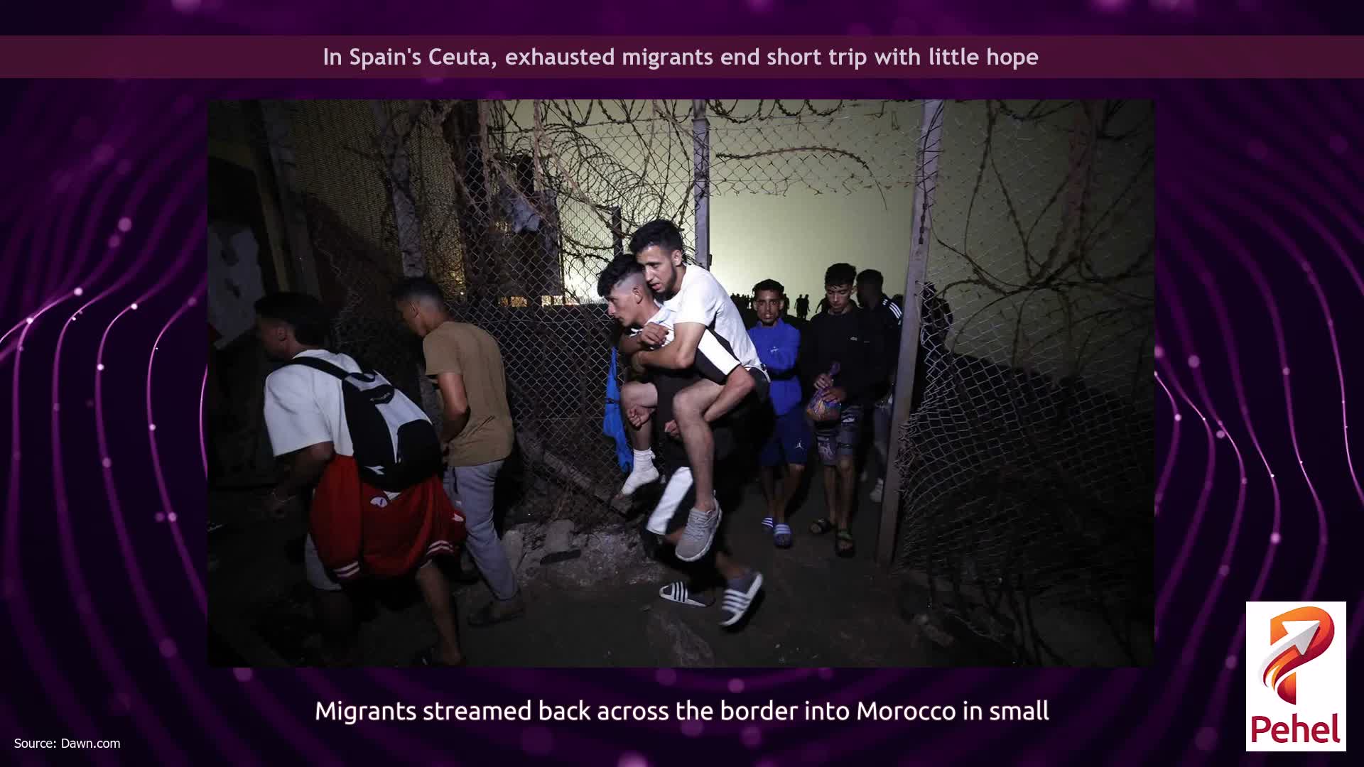 In Spain's Ceuta, exhausted migrants end short trip with little hope