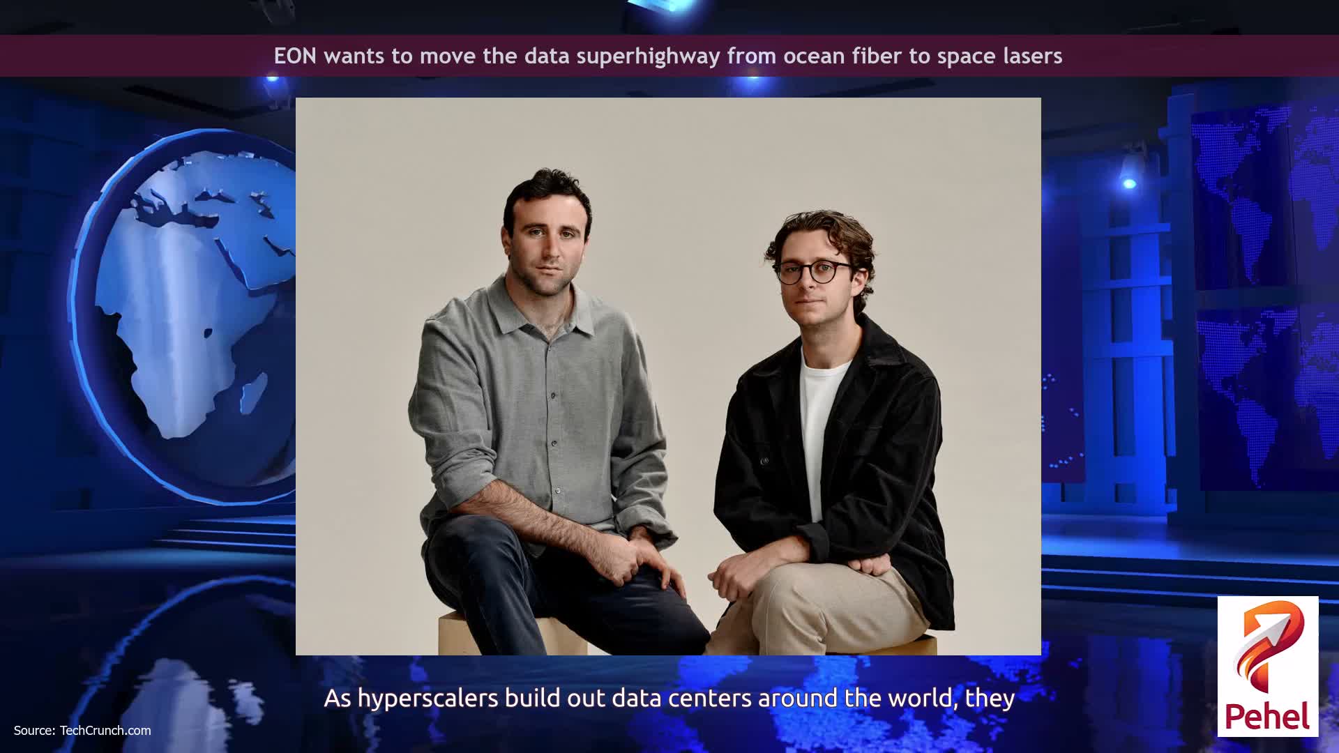 EON wants to move the data superhighway from ocean fiber to space lasers