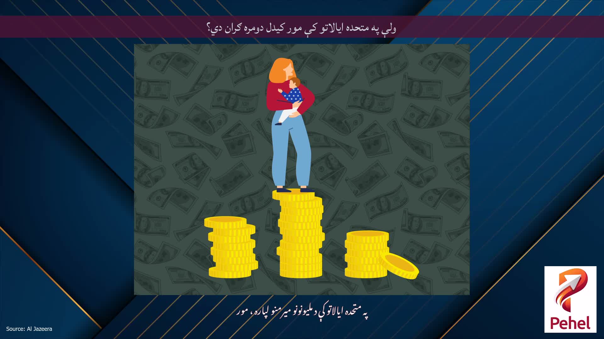 ولې په متحده ایالاتو کې مور کیدل دومره ګران دي؟