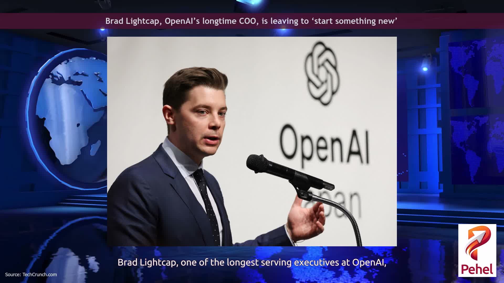 Brad Lightcap, OpenAI’s longtime COO, is leaving to ‘start something new’