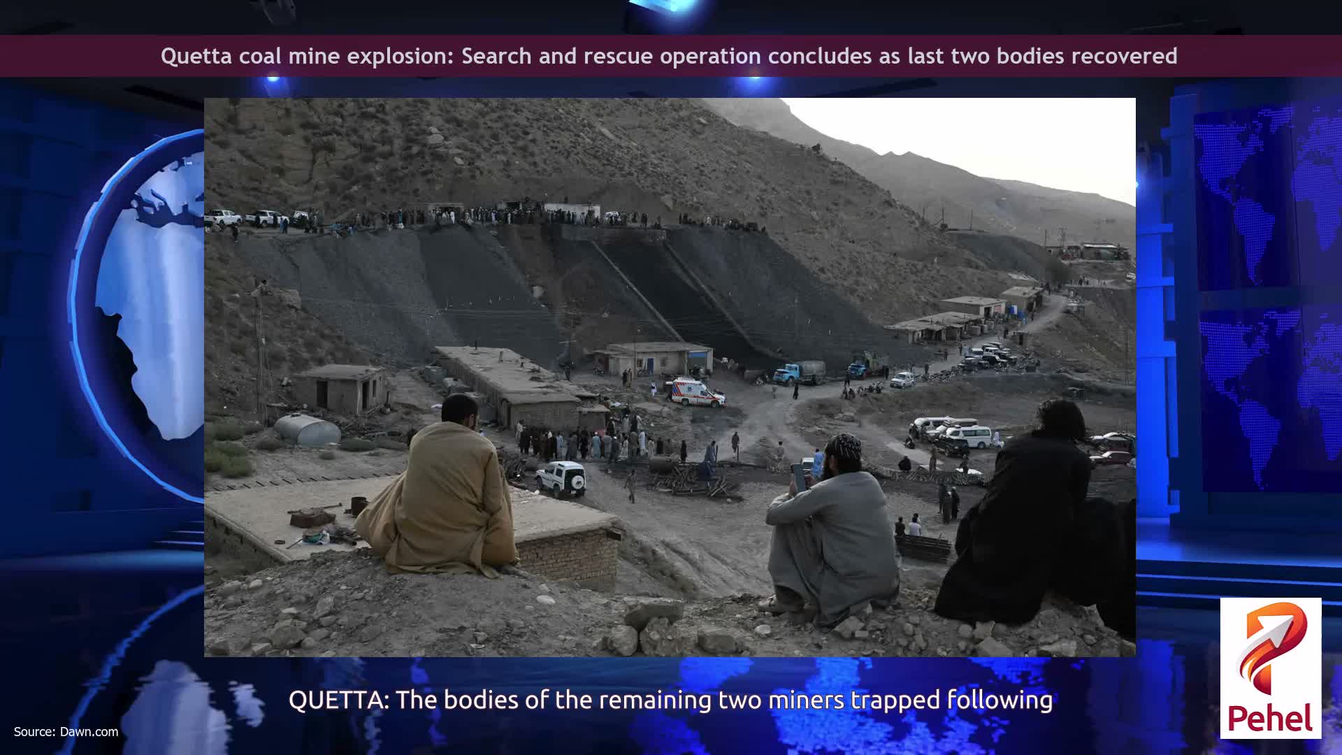 Quetta coal mine explosion: Search and rescue operation concludes as last two bodies recovered