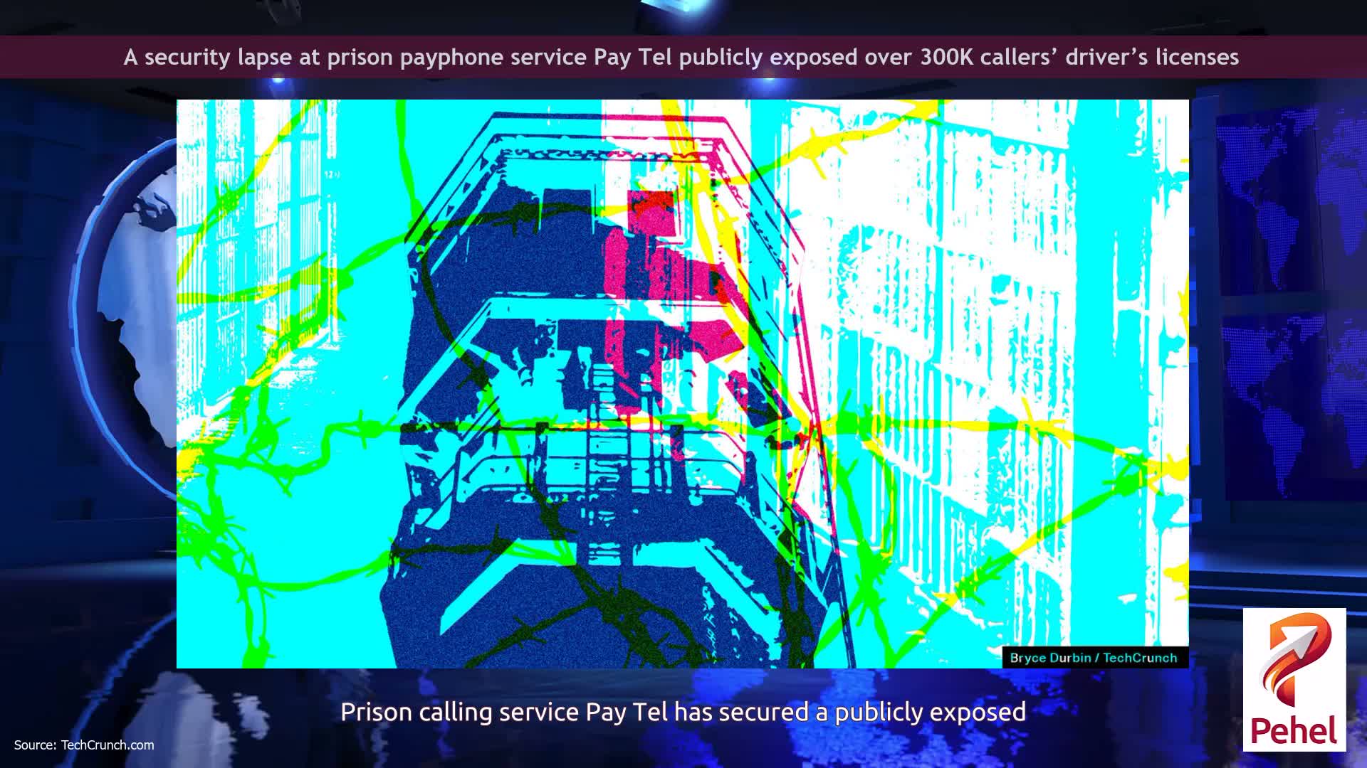 A security lapse at prison payphone service Pay Tel publicly exposed over 300K callers’ driver’s licenses