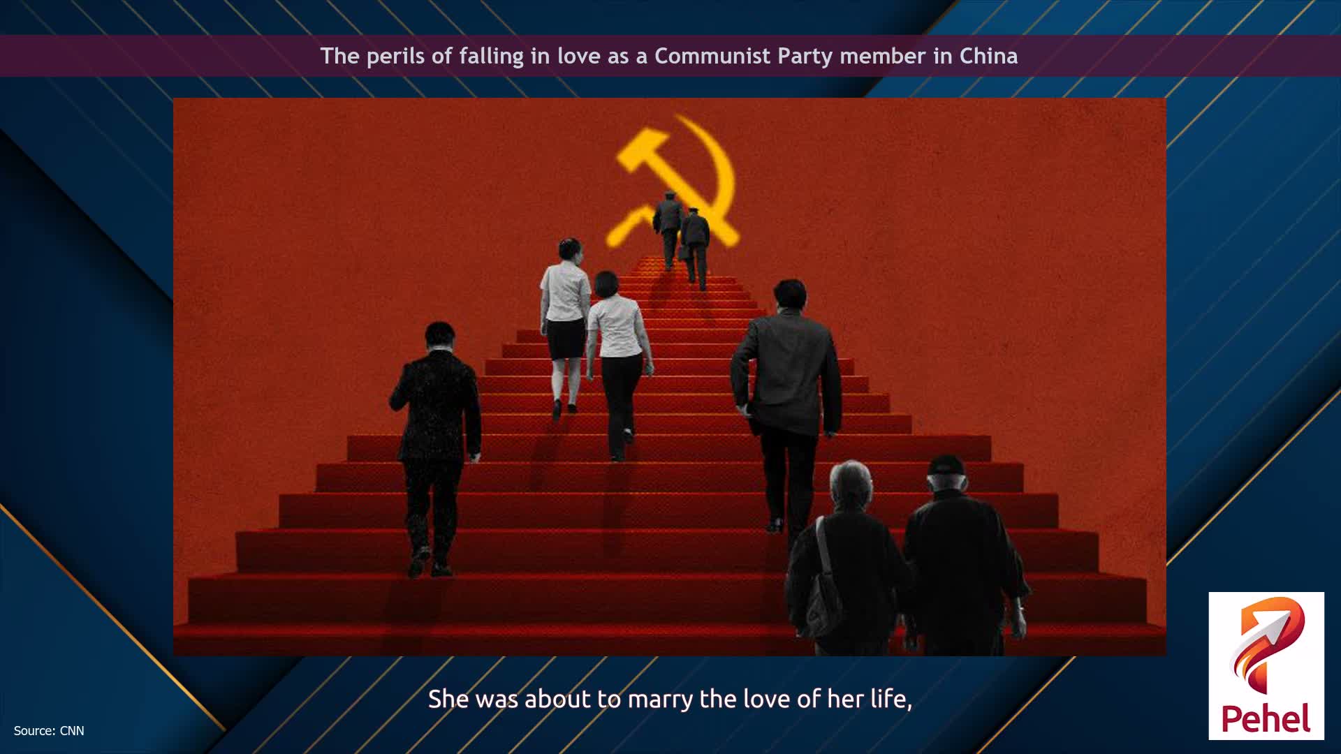 The perils of falling in love as a Communist Party member in China