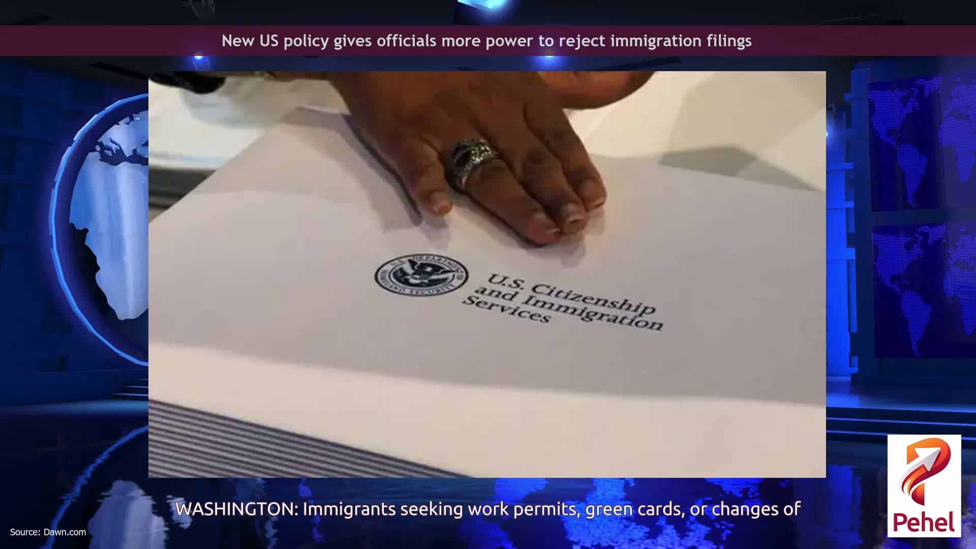 New US policy gives officials more power to reject immigration filings