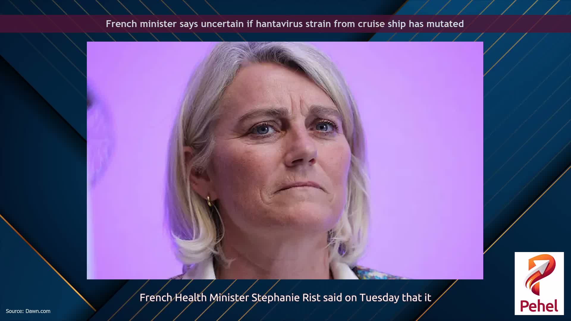 French minister says uncertain if hantavirus strain from cruise ship has mutated