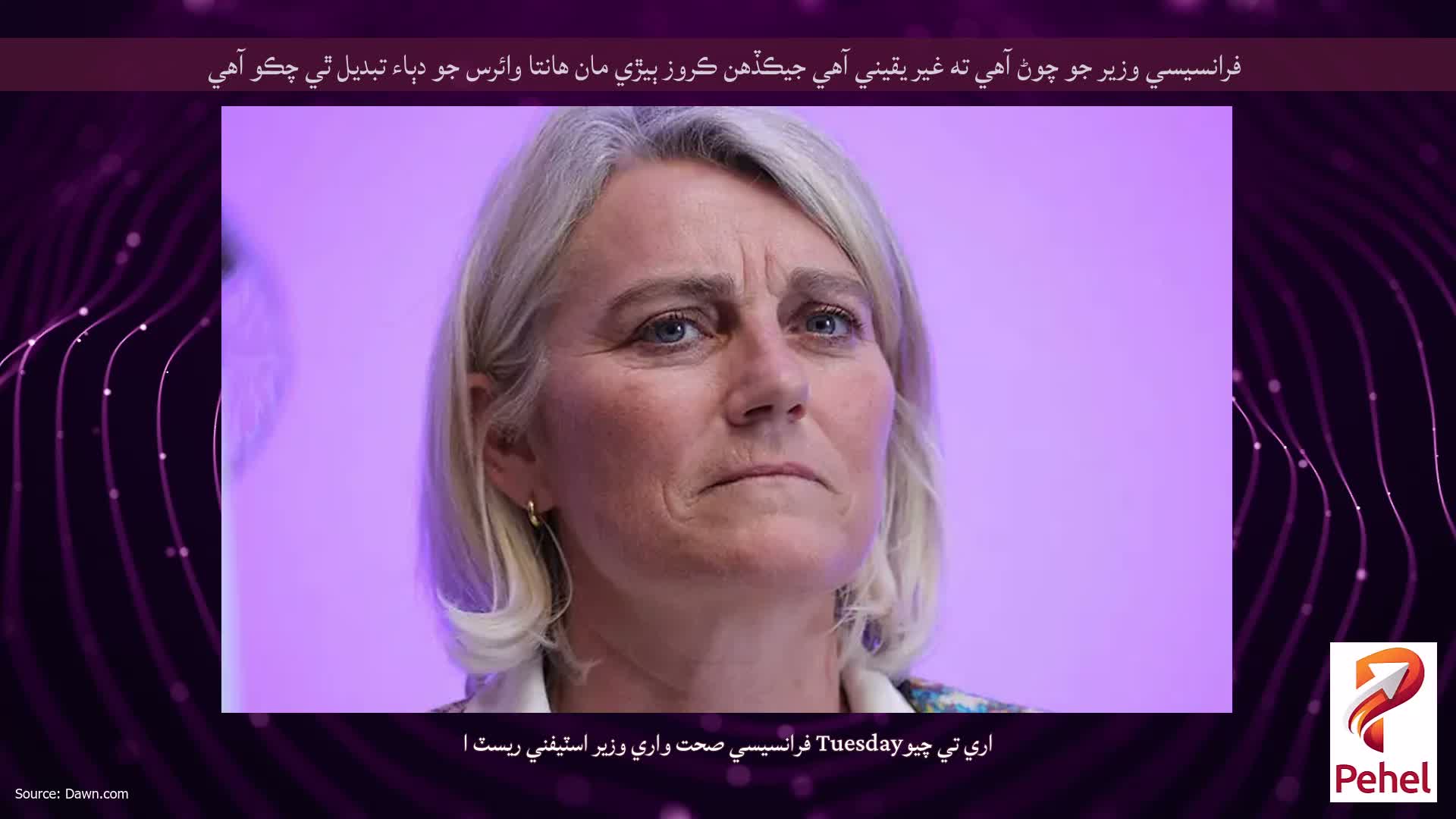 فرانسيسي وزير جو چوڻ آهي ته غير يقيني آهي جيڪڏهن ڪروز ٻيڙي مان هانتا وائرس جو دٻاء تبديل ٿي چڪو آهي