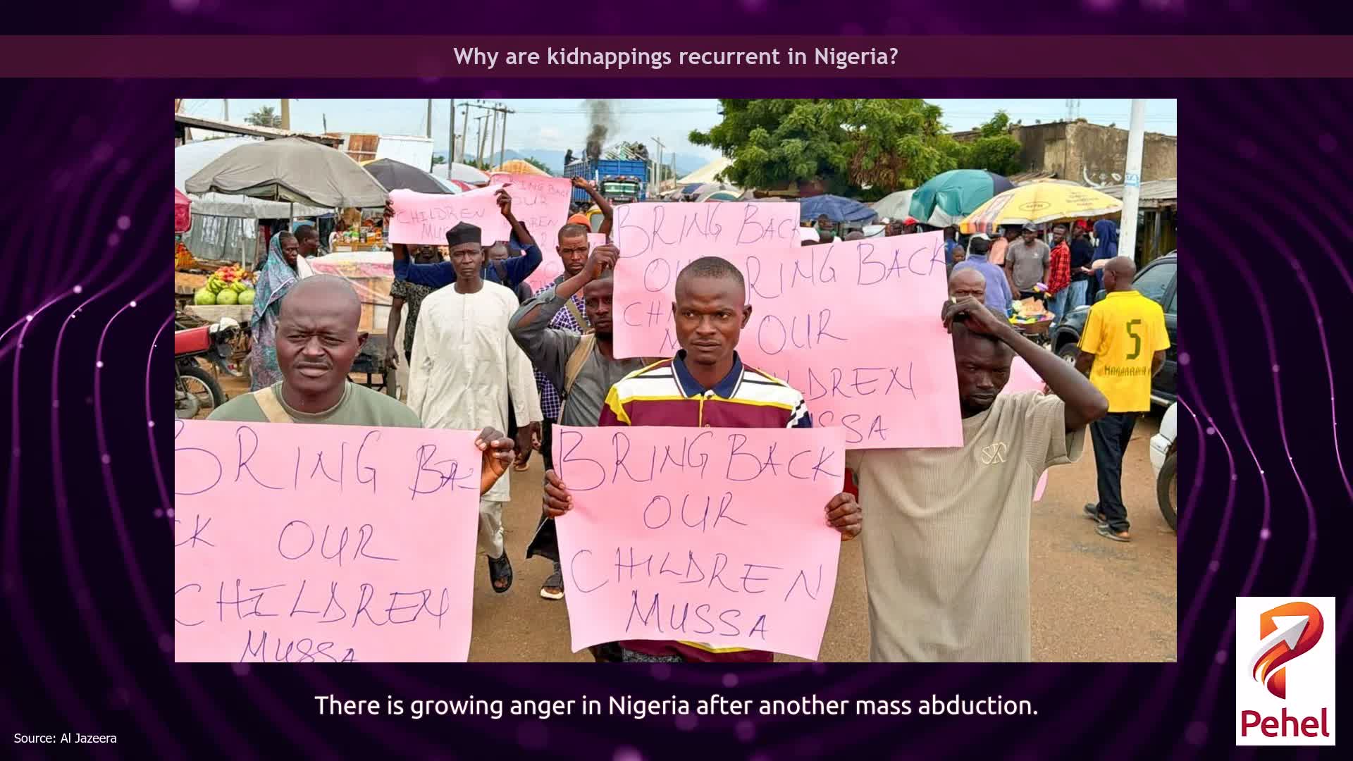 Why are kidnappings recurrent in Nigeria?