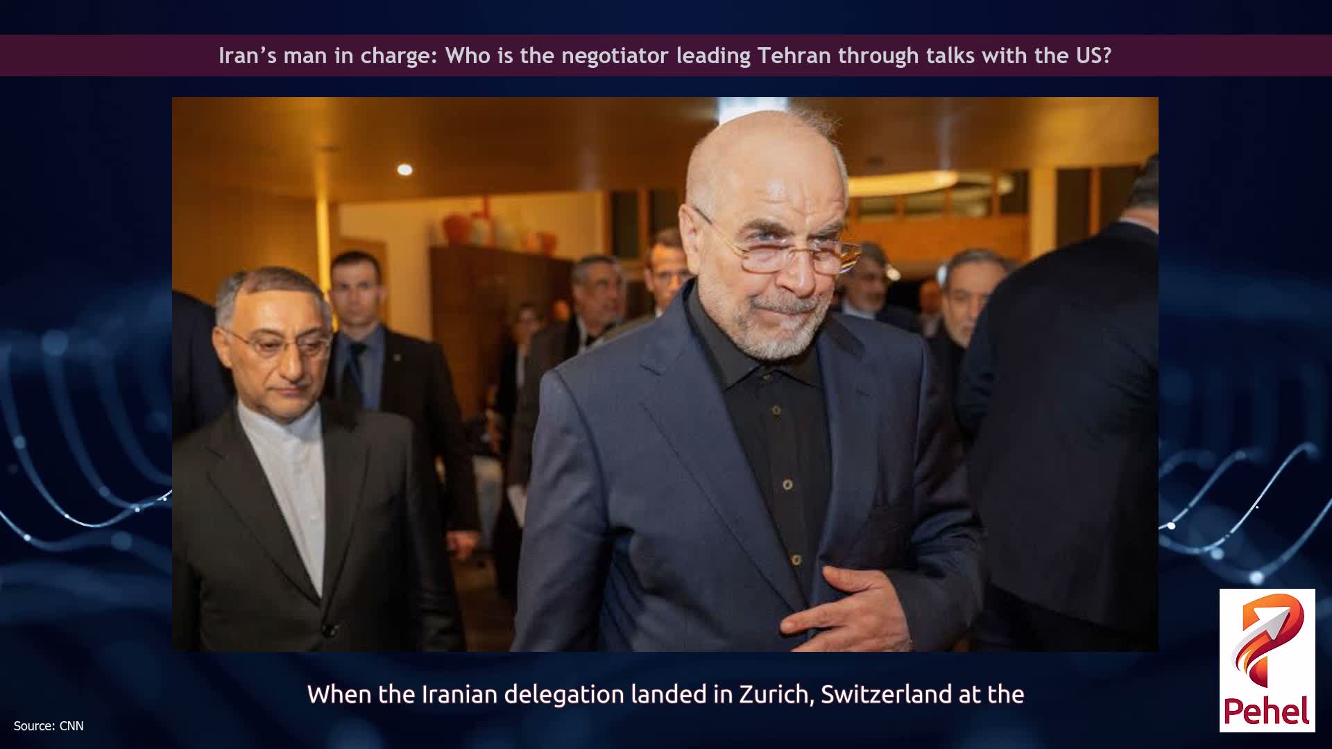 Iran’s man in charge: Who is the negotiator leading Tehran through talks with the US?