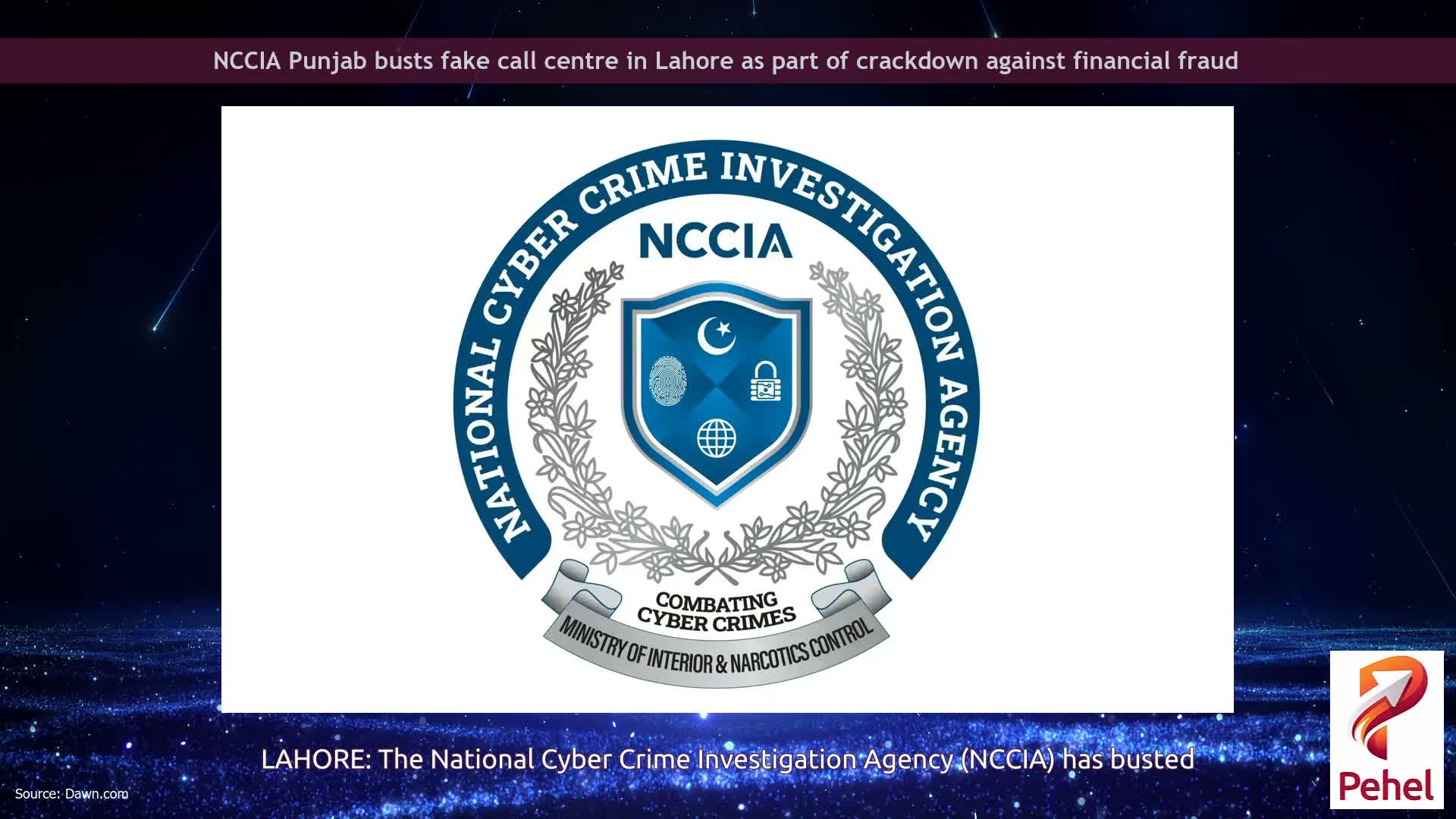 NCCIA Punjab busts fake call centre in Lahore as part of crackdown against financial fraud