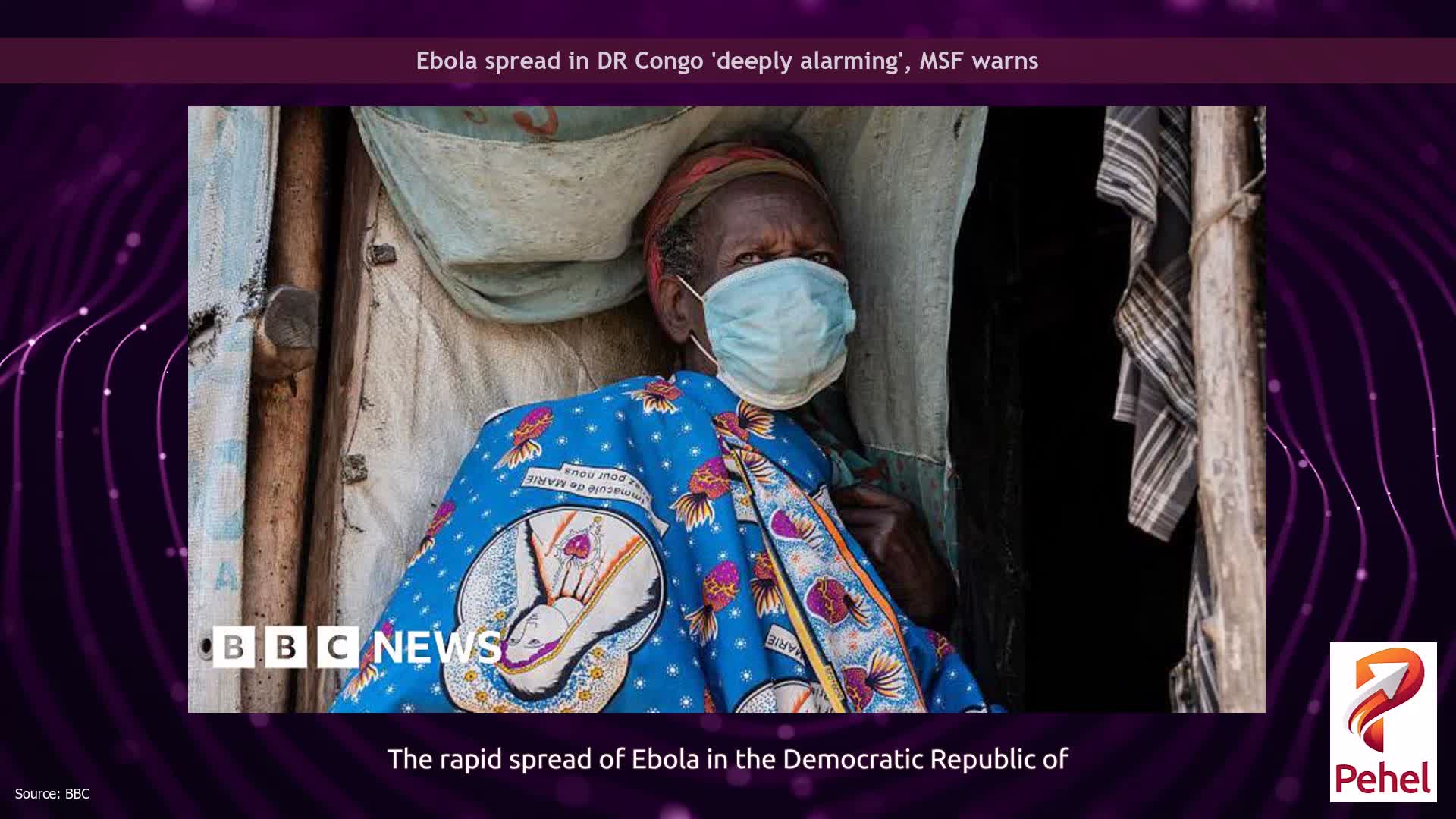 Ebola spread in DR Congo 'deeply alarming', MSF warns
