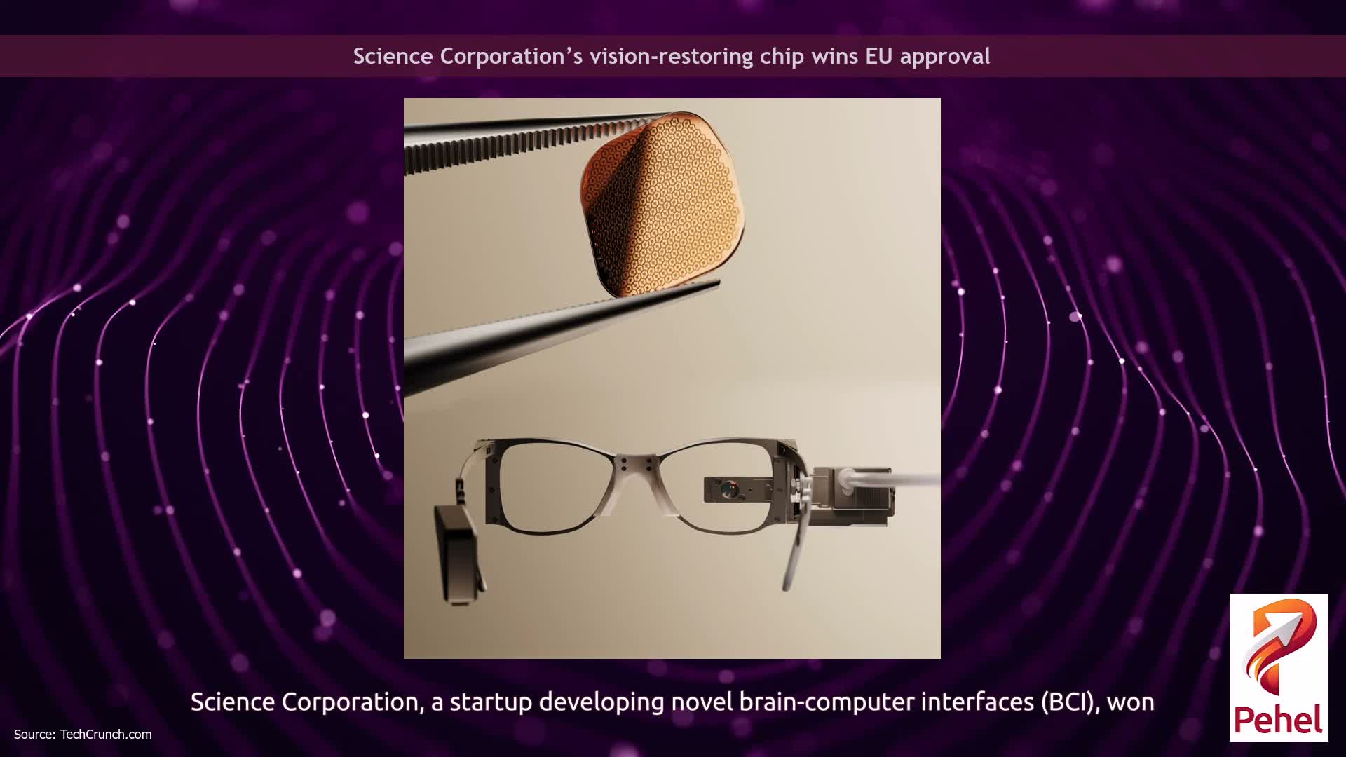 Science Corporation’s vision-restoring chip wins EU approval