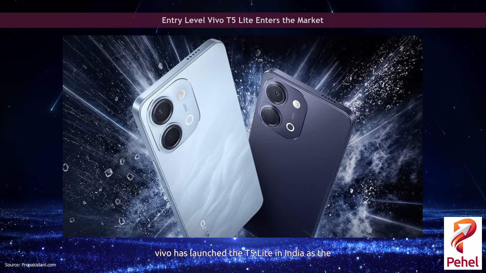 Entry Level Vivo T5 Lite Enters the Market