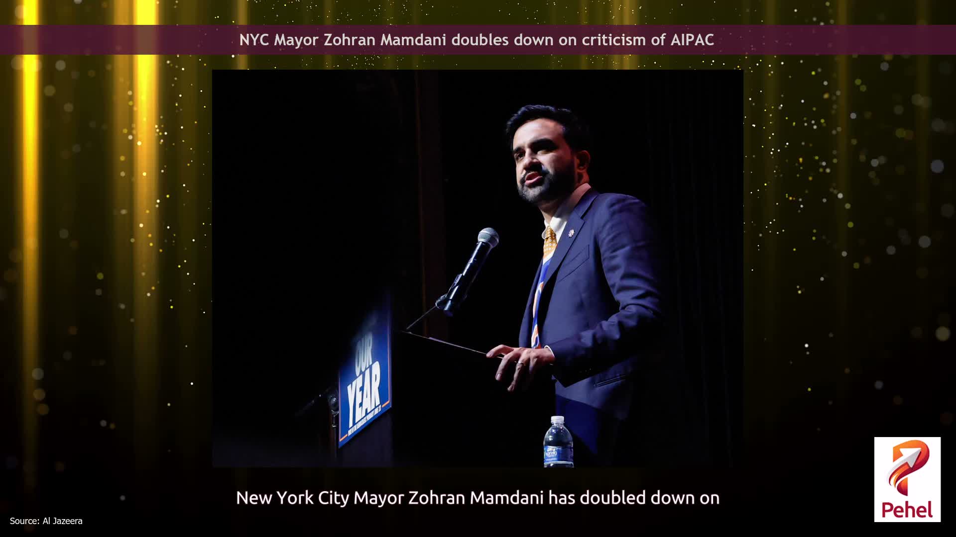 NYC Mayor Zohran Mamdani doubles down on criticism of AIPAC