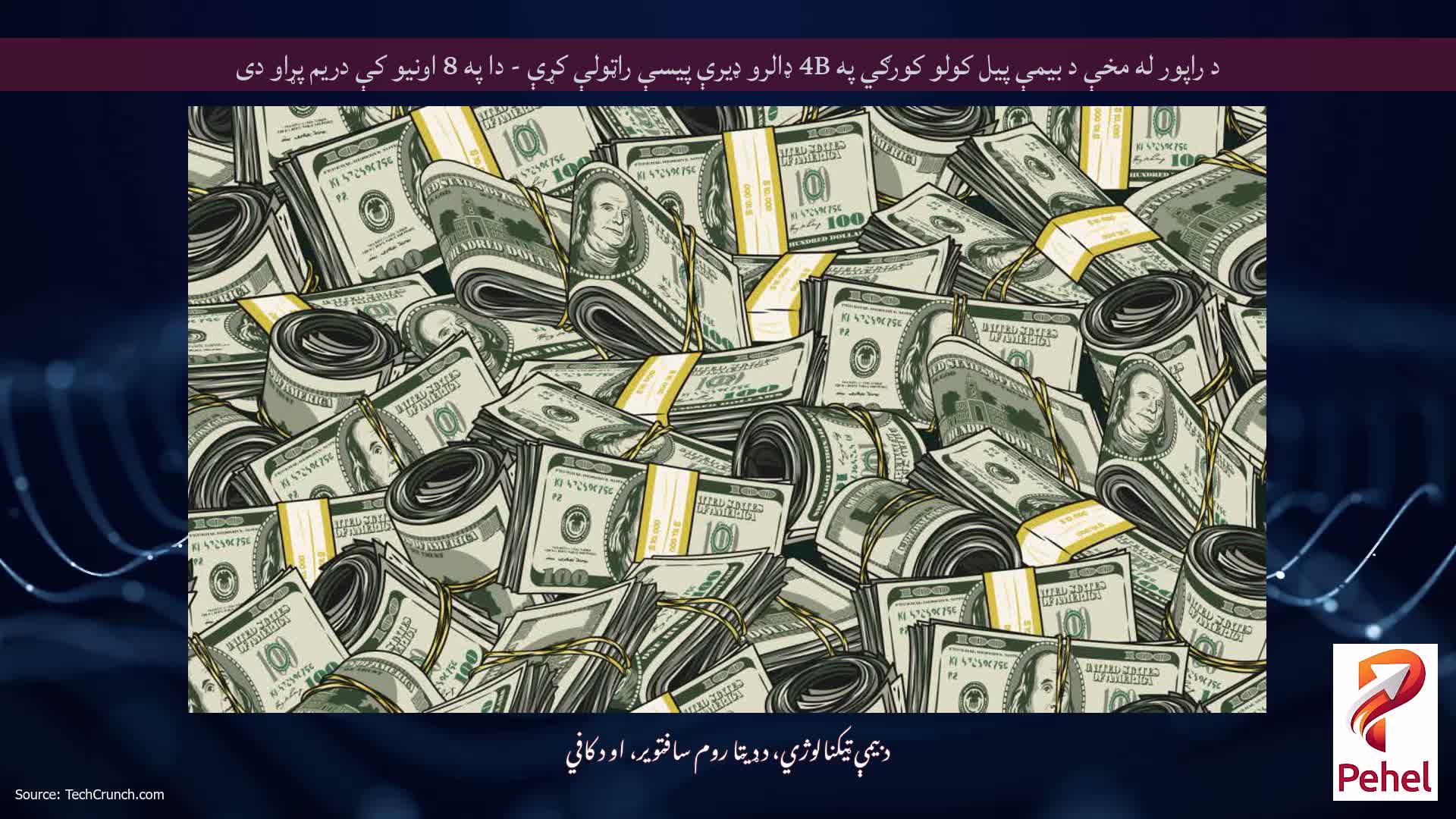 د راپور له مخې د بیمې پیل کولو کورګي په 4B ډالرو ډیرې پیسې راټولې کړې - دا په 8 اونیو کې دریم پړاو دی