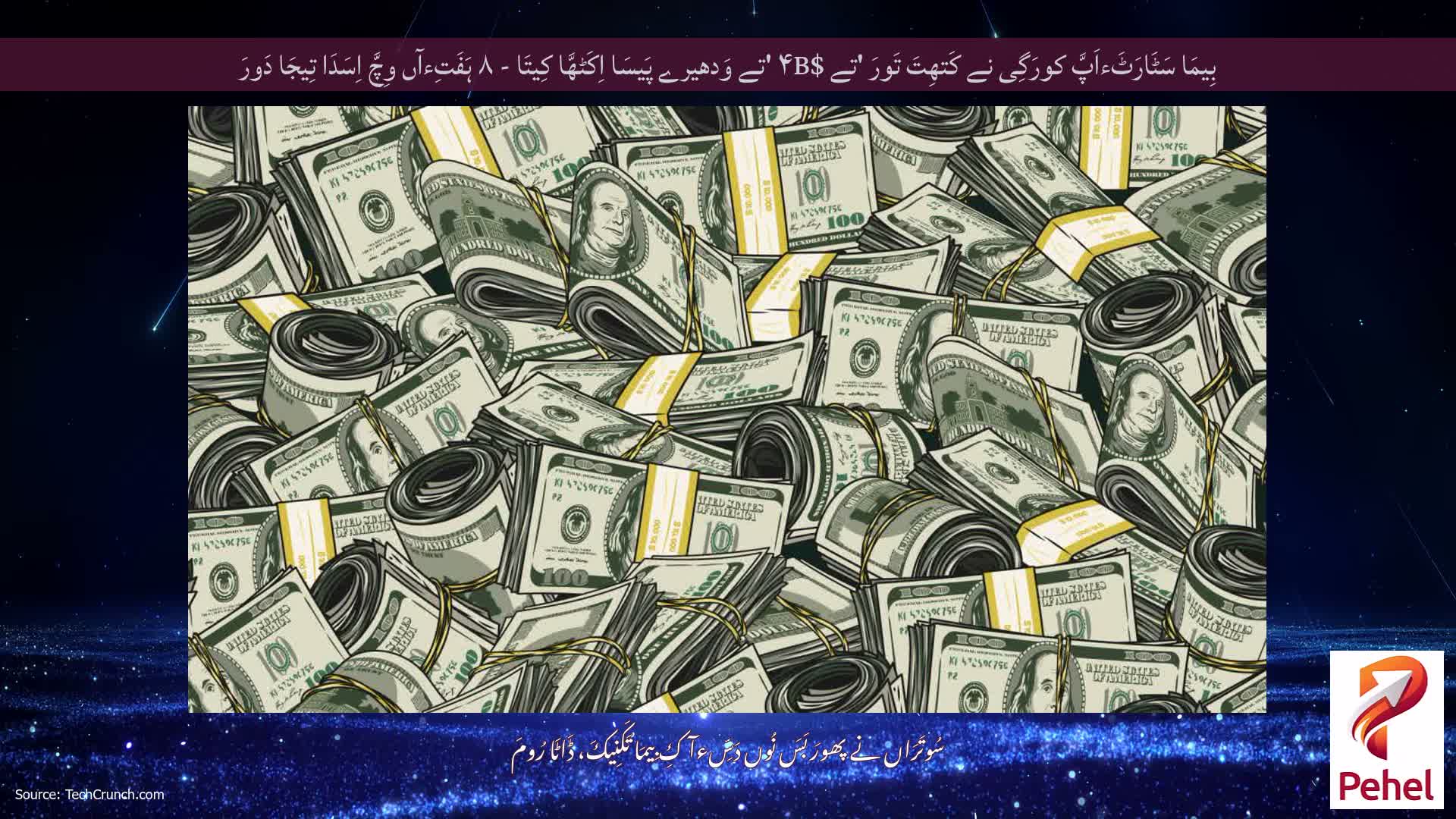 بِیمَا سَٹَارَٹَءاَپَّ کورَگِی نے کَتھِتَ تَورَ 'تے $۴B 'تے وَدھیرے پَیسَا اِکَٹھَّا کِیتَا - ۸ ہَفَتِءآں وِچَّ اِسَدَا تِیجَا دَورَ