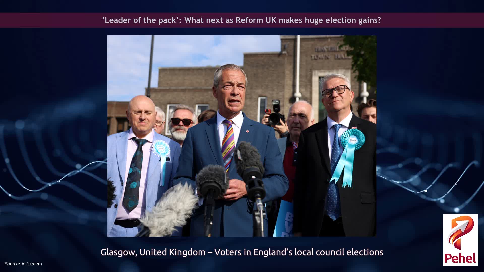 ‘Leader of the pack’: What next as Reform UK makes huge election gains?