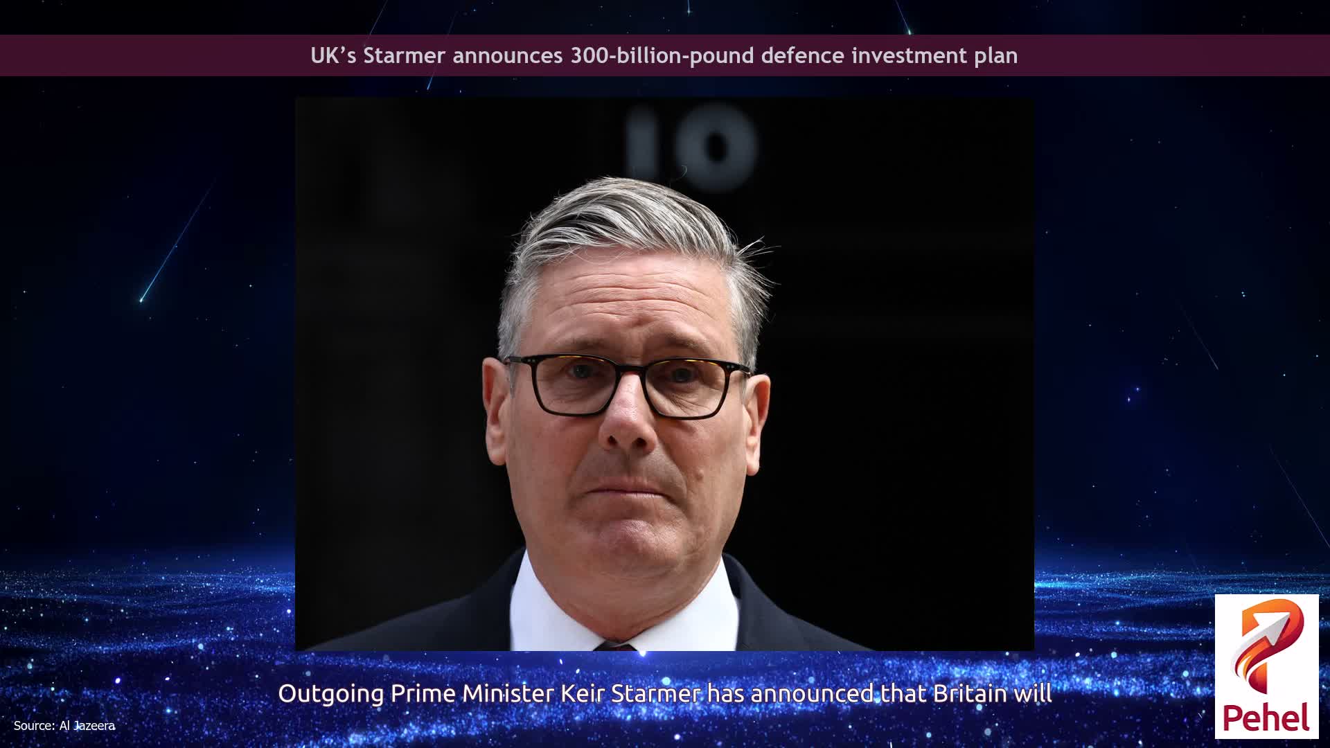 UK’s Starmer announces 300-billion-pound defence investment plan