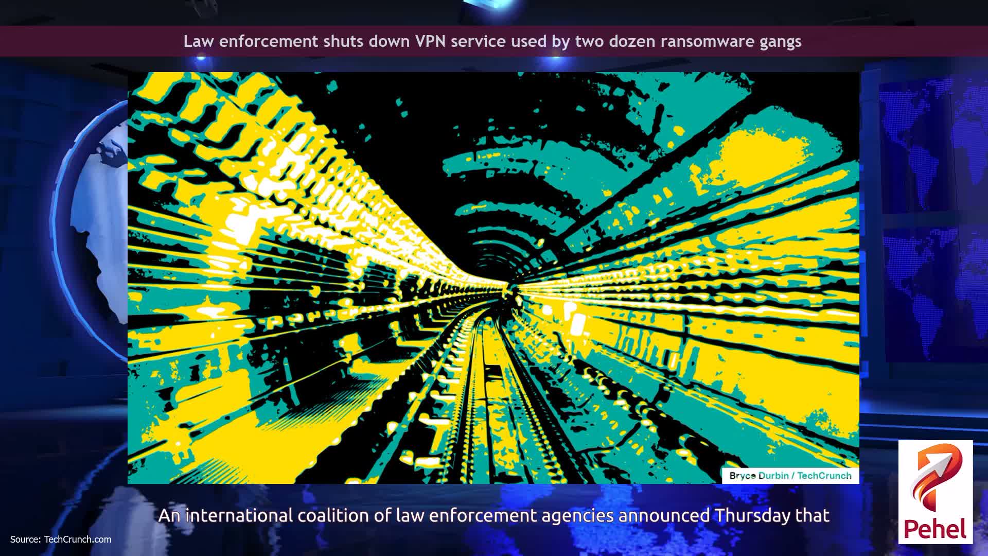 Law enforcement shuts down VPN service used by two dozen ransomware gangs