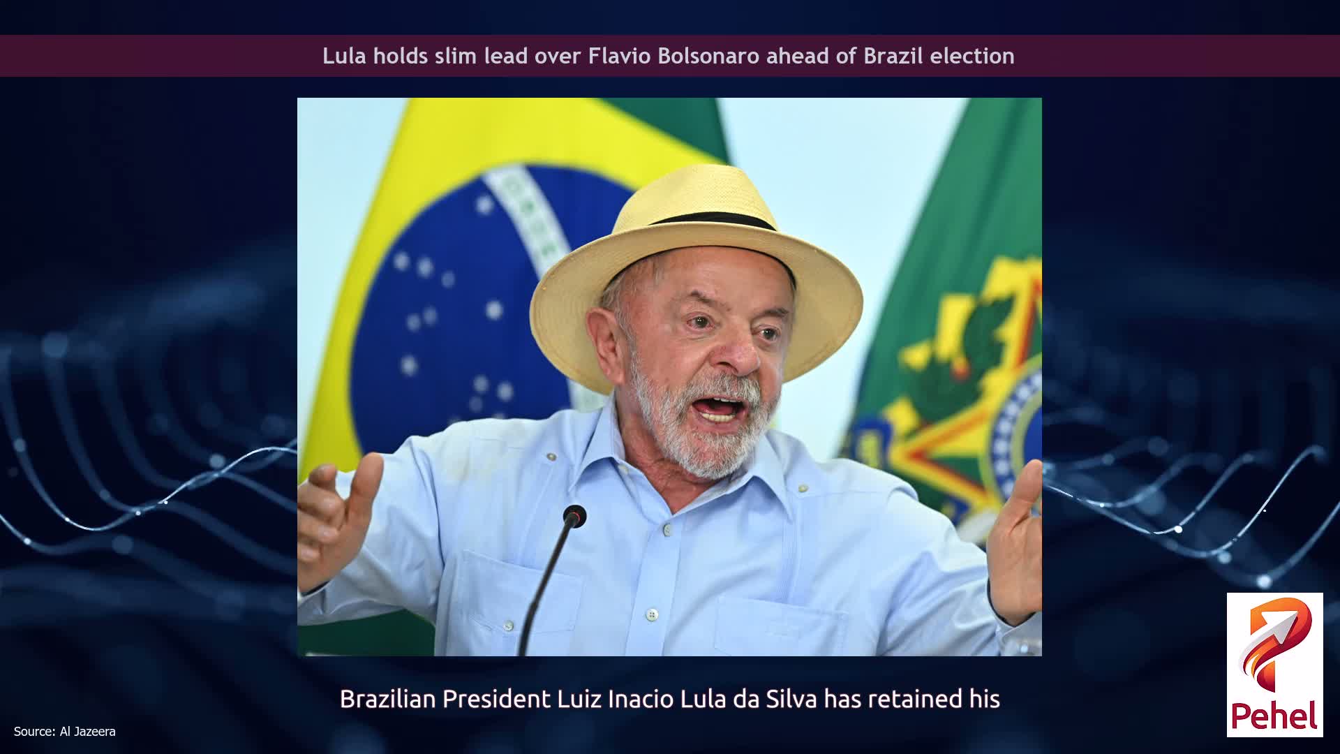 Lula holds slim lead over Flavio Bolsonaro ahead of Brazil election