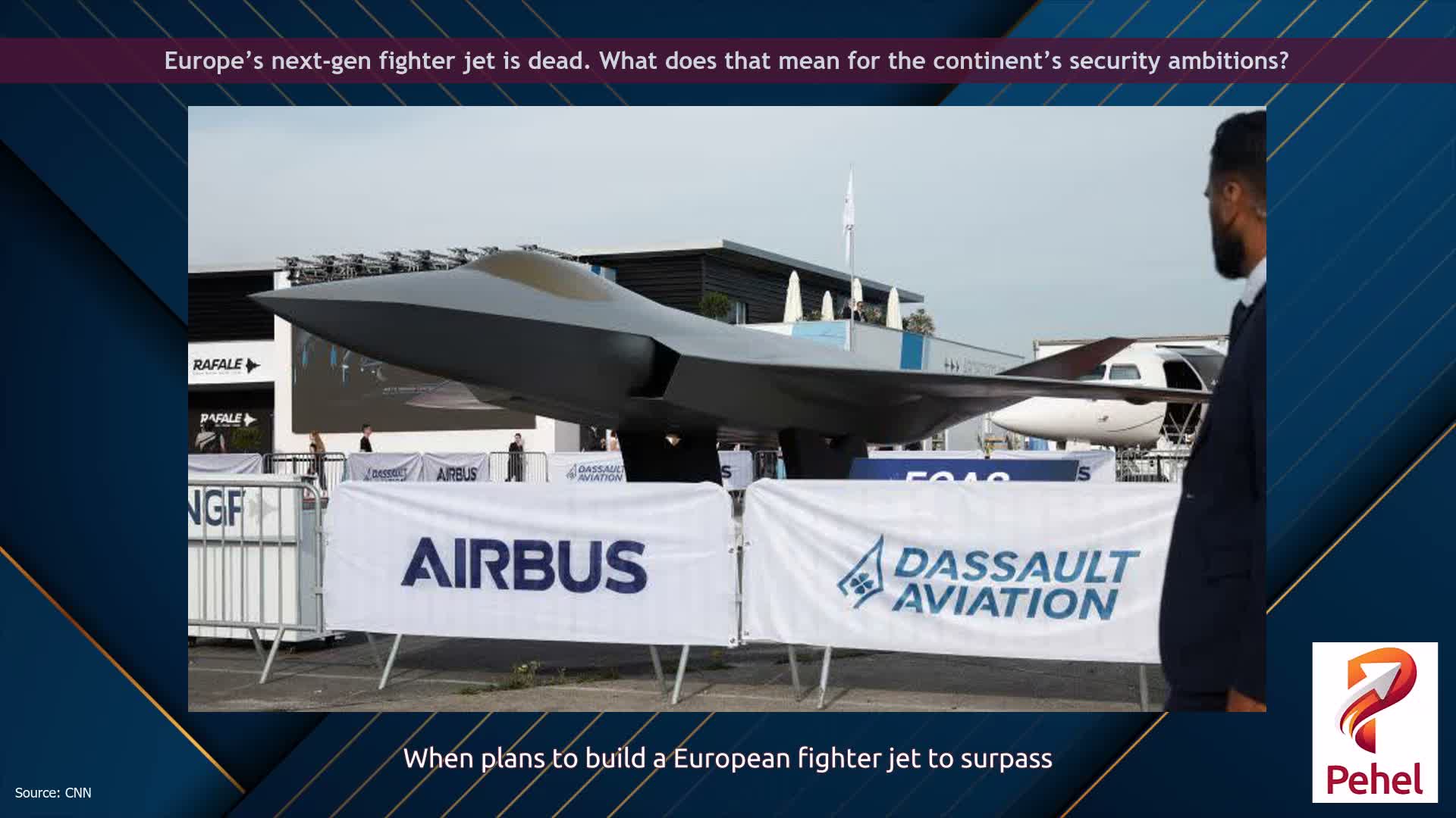 Europe’s next-gen fighter jet is dead. What does that mean for the continent’s security ambitions?