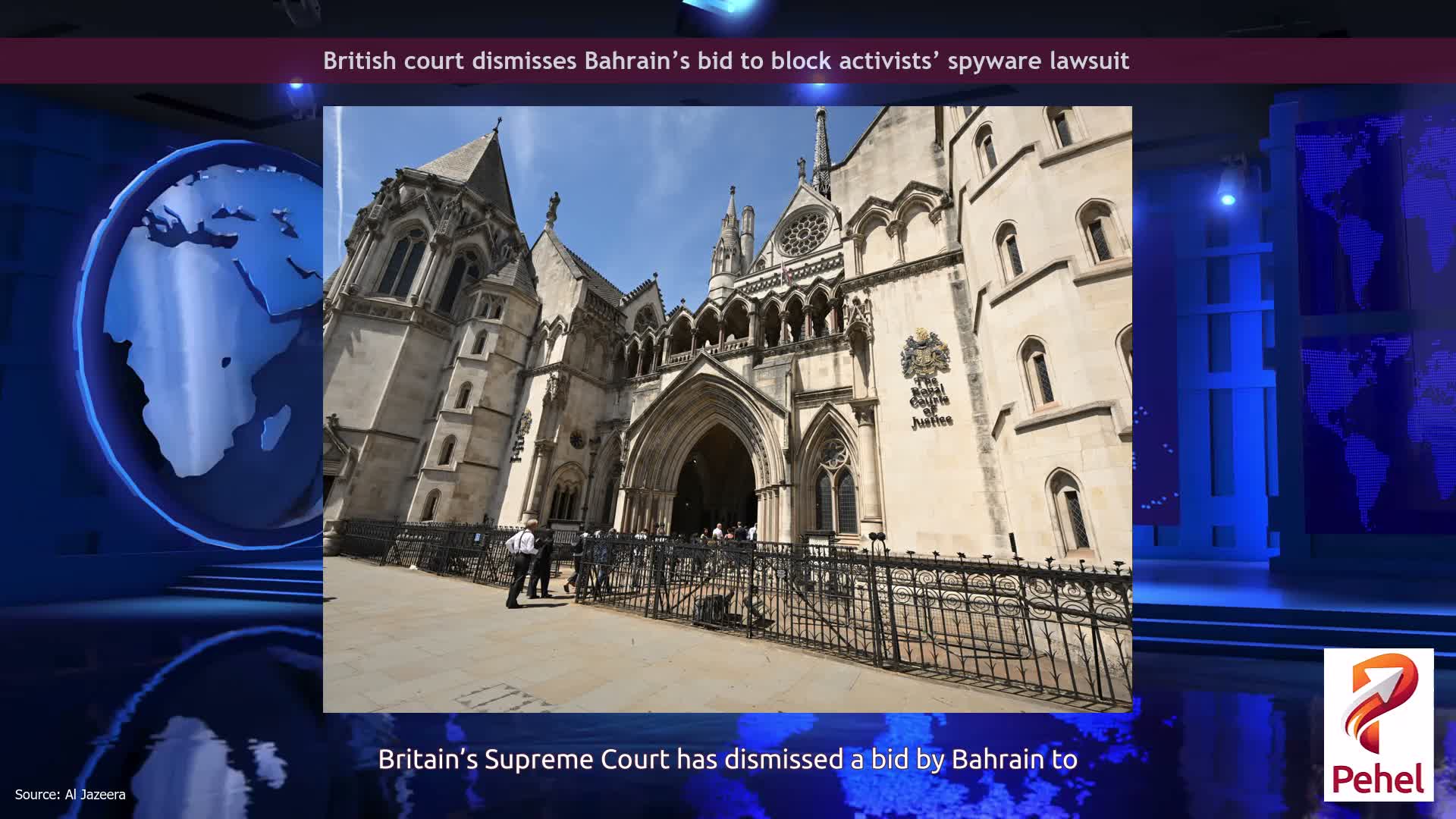 British court dismisses Bahrain’s bid to block activists’ spyware lawsuit