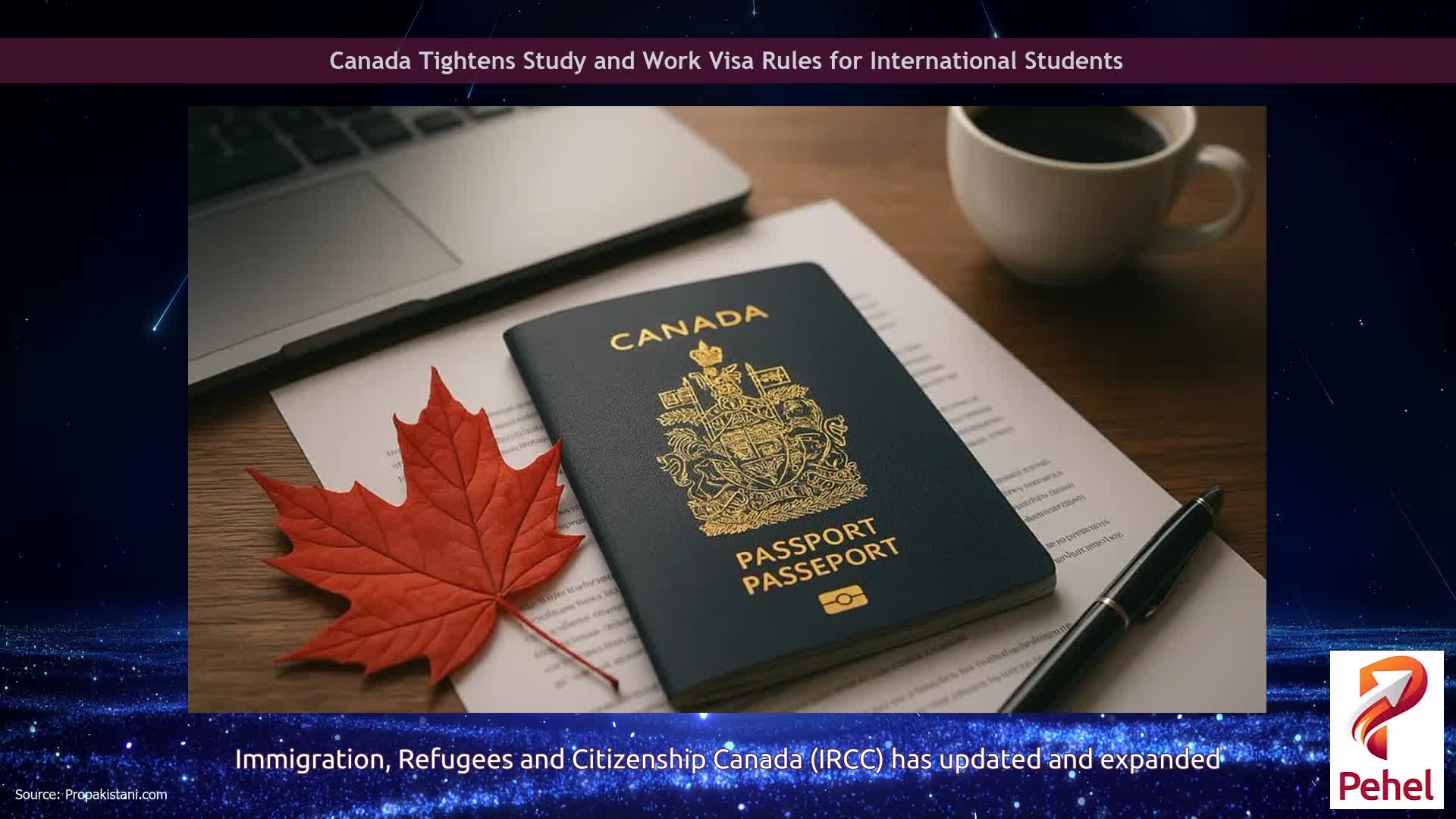 Canada Tightens Study and Work Visa Rules for International Students