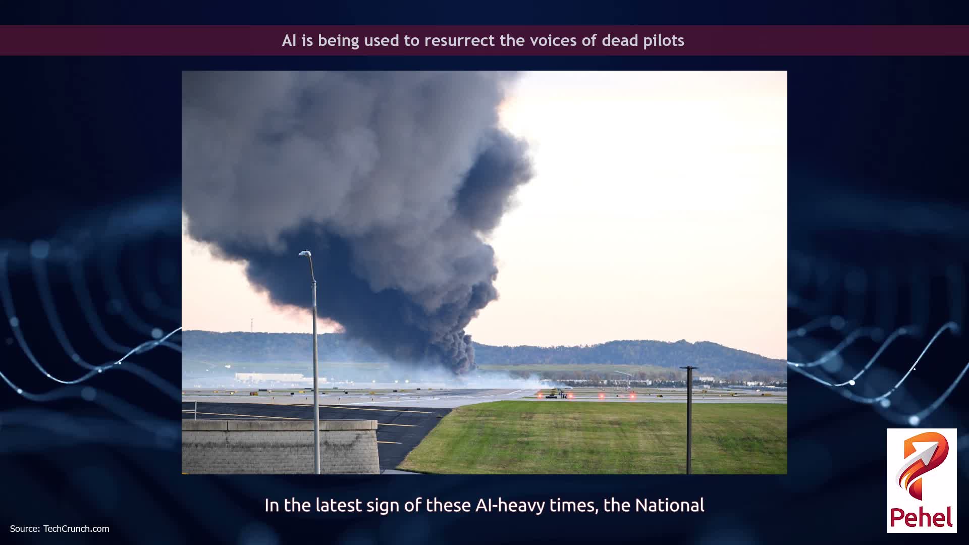 AI is being used to resurrect the voices of dead pilots