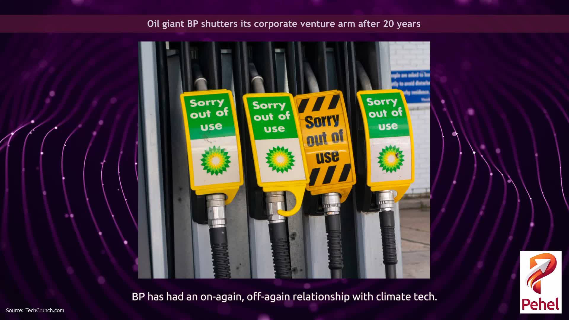 Oil giant BP shutters its corporate venture arm after 20 years