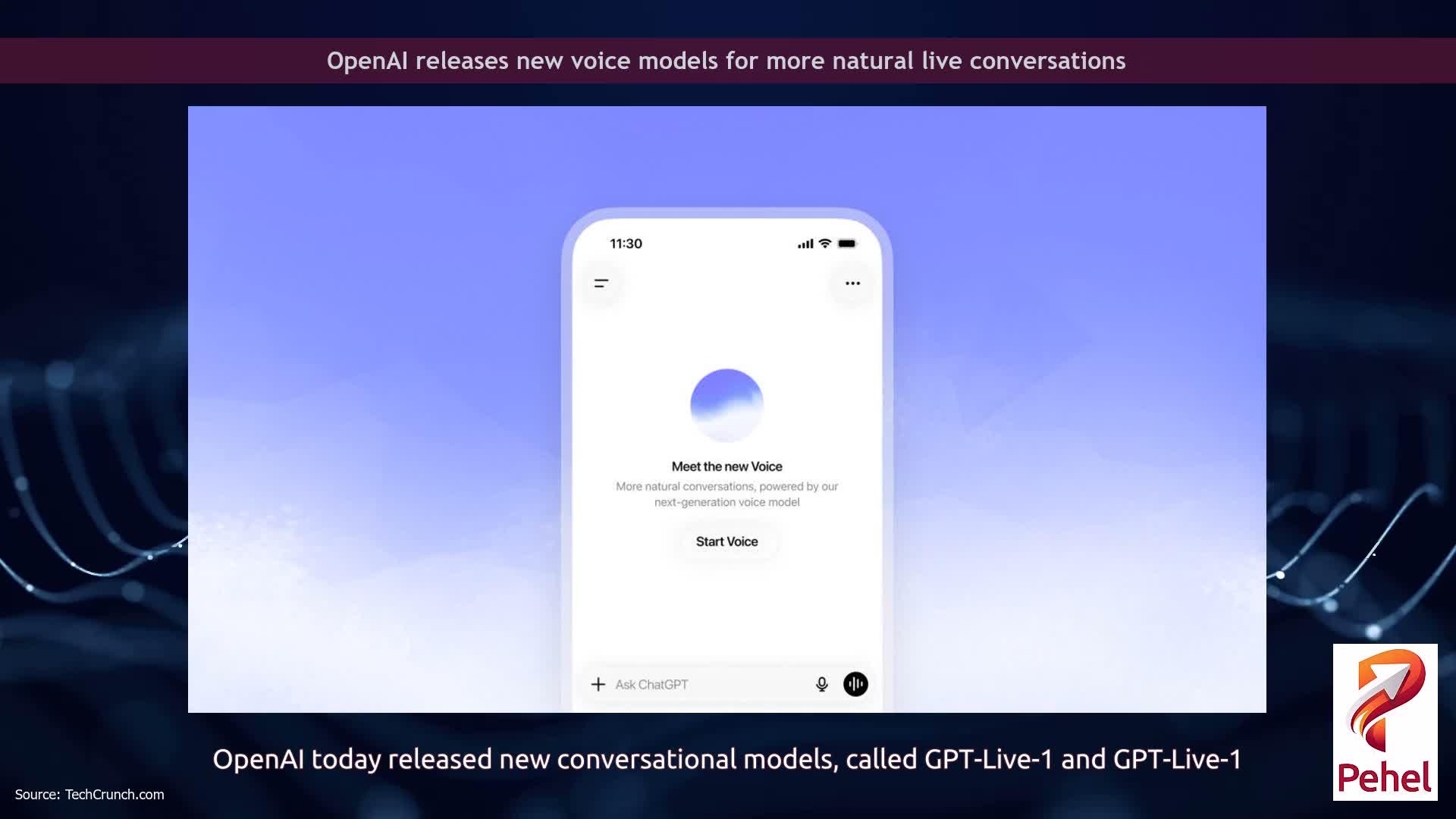 OpenAI releases new voice models for more natural live conversations