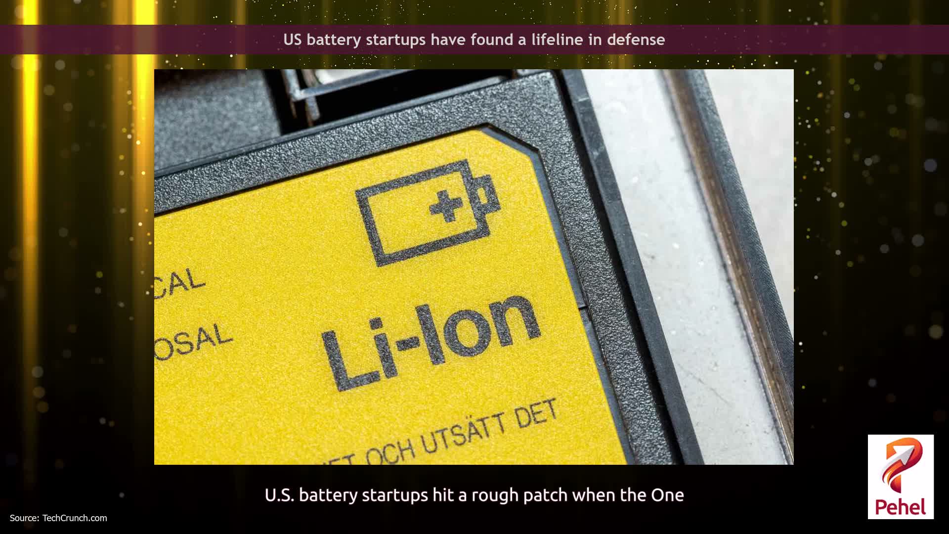 US battery startups have found a lifeline in defense