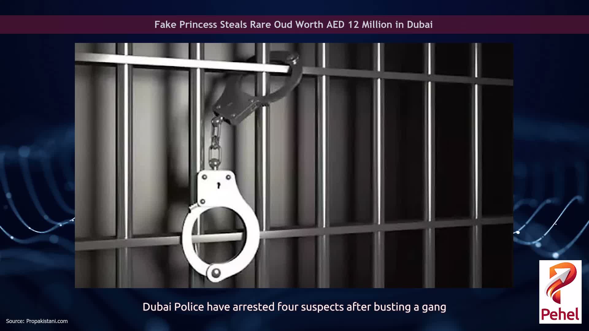 Fake Princess Steals Rare Oud Worth AED 12 Million in Dubai