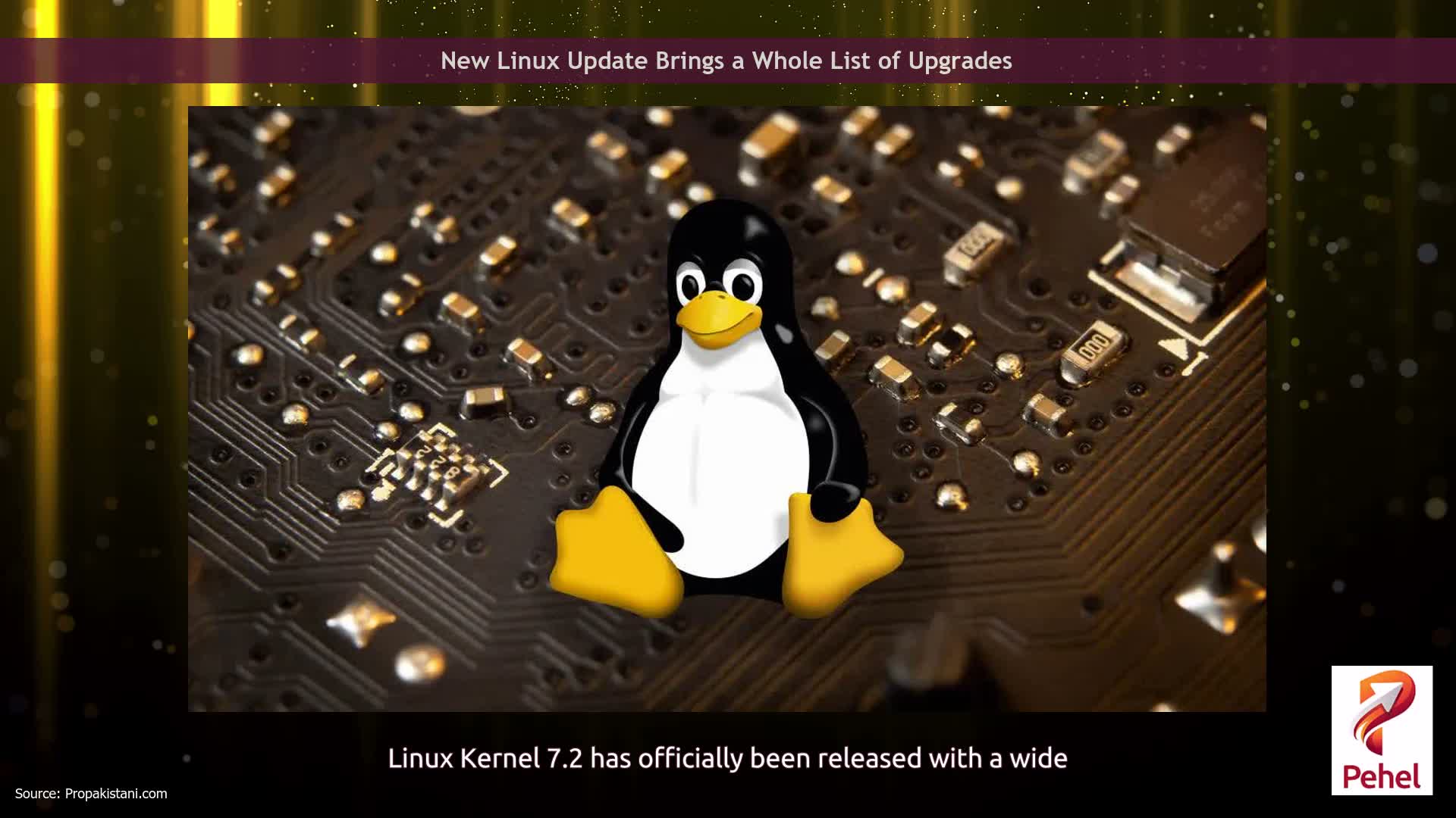 New Linux Update Brings a Whole List of Upgrades