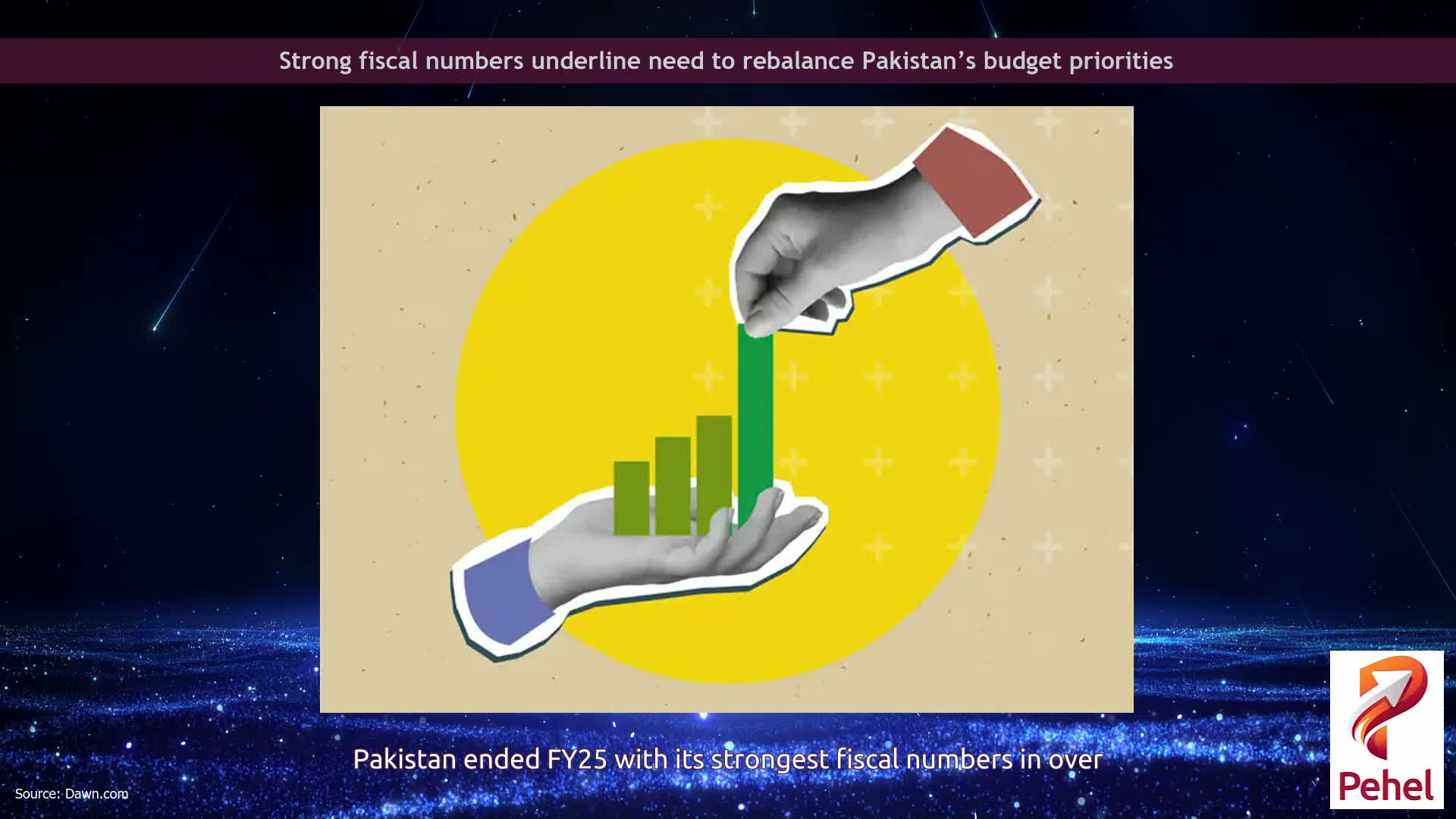Strong fiscal numbers underline need to rebalance Pakistan’s budget priorities
