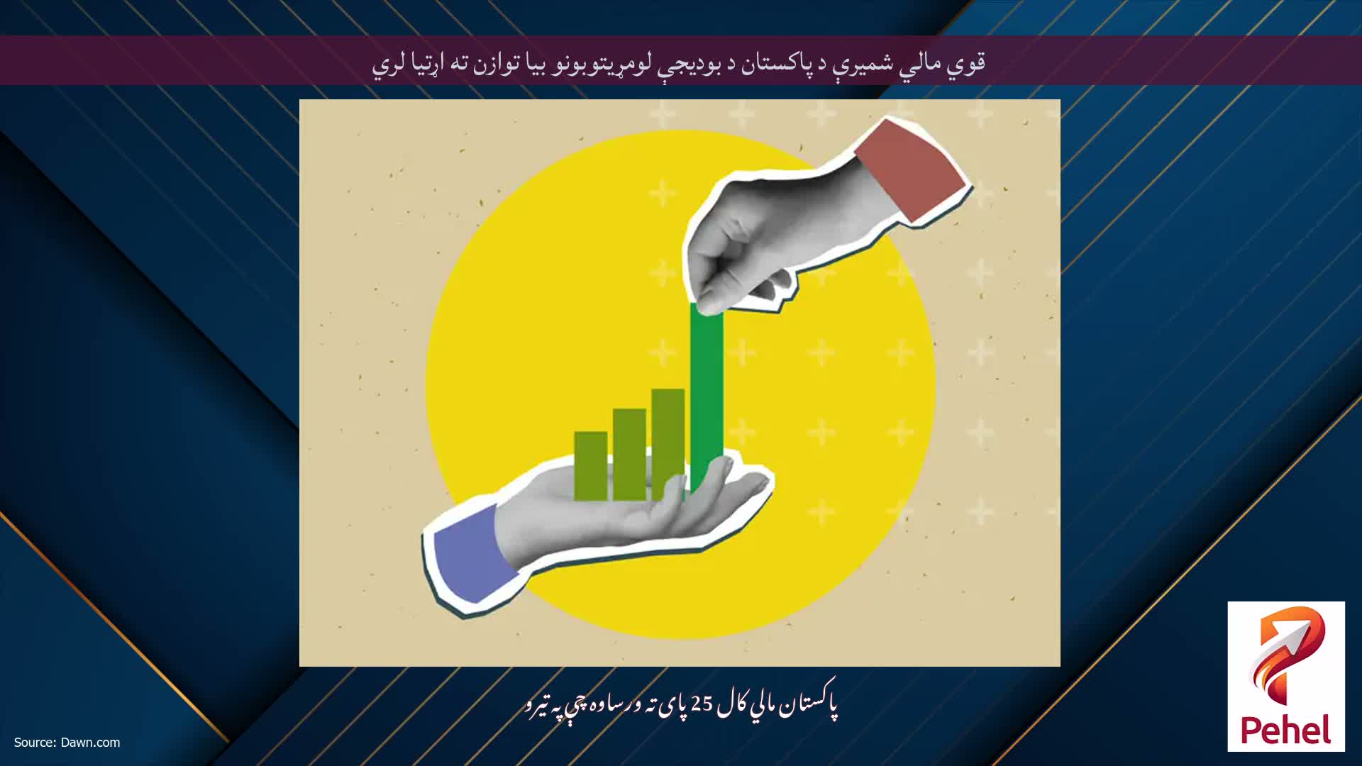 قوي مالي شمیرې د پاکستان د بودیجې لومړیتوبونو بیا توازن ته اړتیا لري