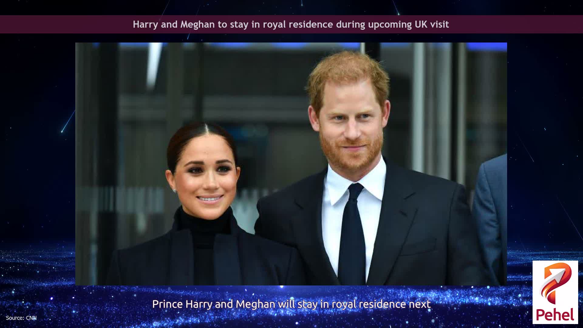 Harry and Meghan to stay in royal residence during upcoming UK visit