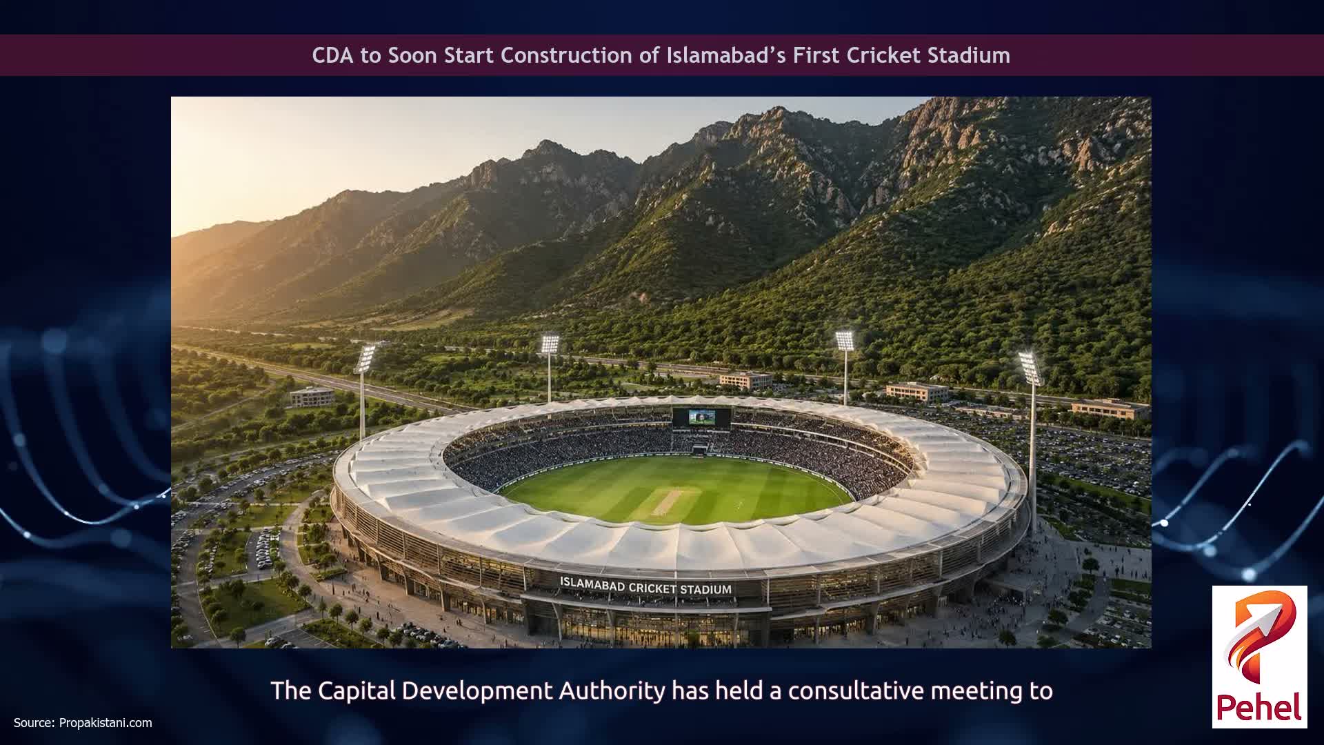 CDA to Soon Start Construction of Islamabad’s First Cricket Stadium